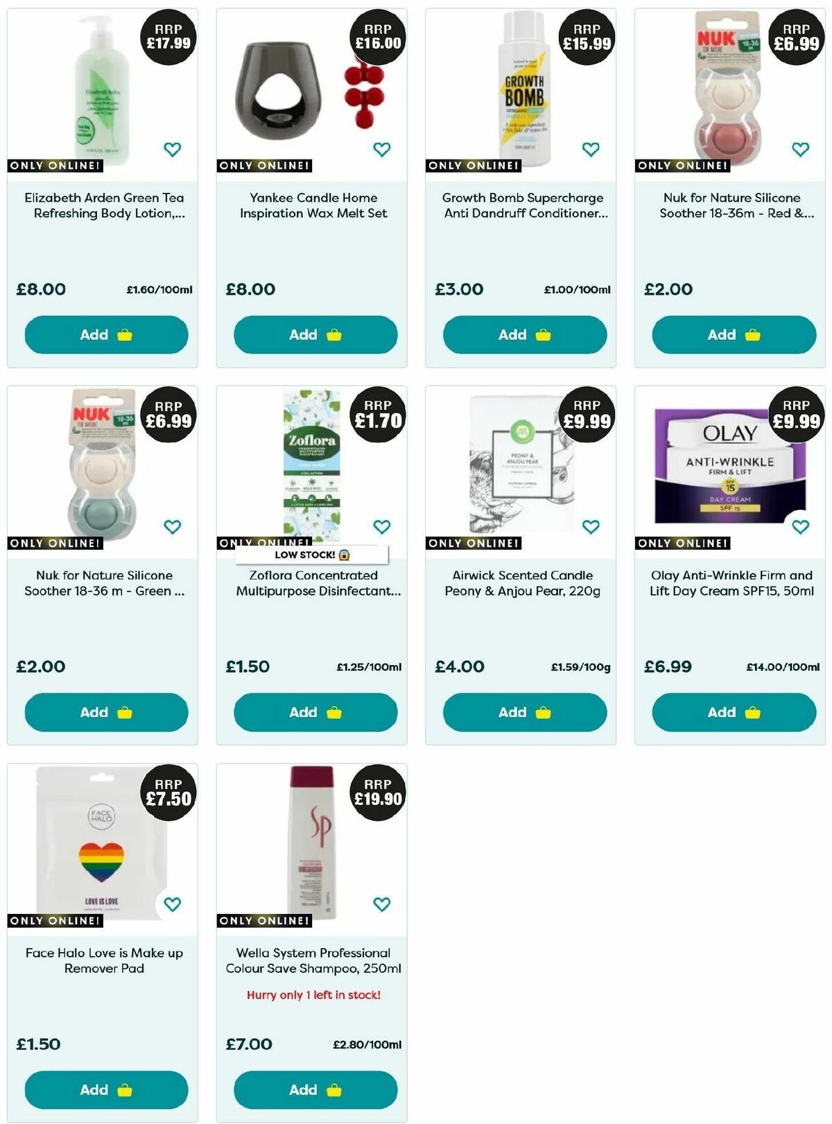 Poundland Offers from 5 November