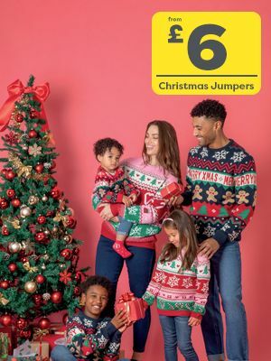 Poundland Mega Clothing Sale Offers from 26 November