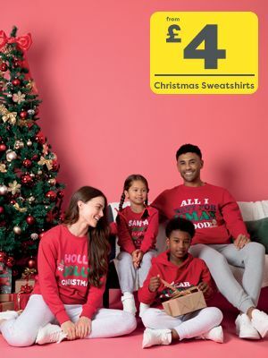 Poundland Mega Clothing Sale Offers from 26 November