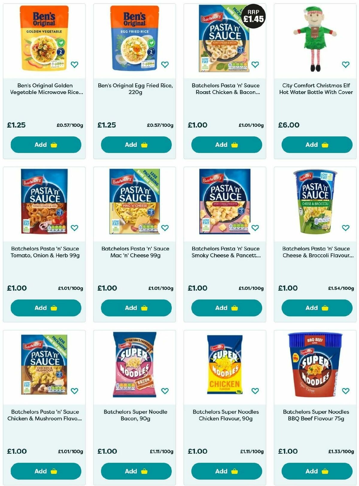 Poundland Winter Essentials Offers from 16 December