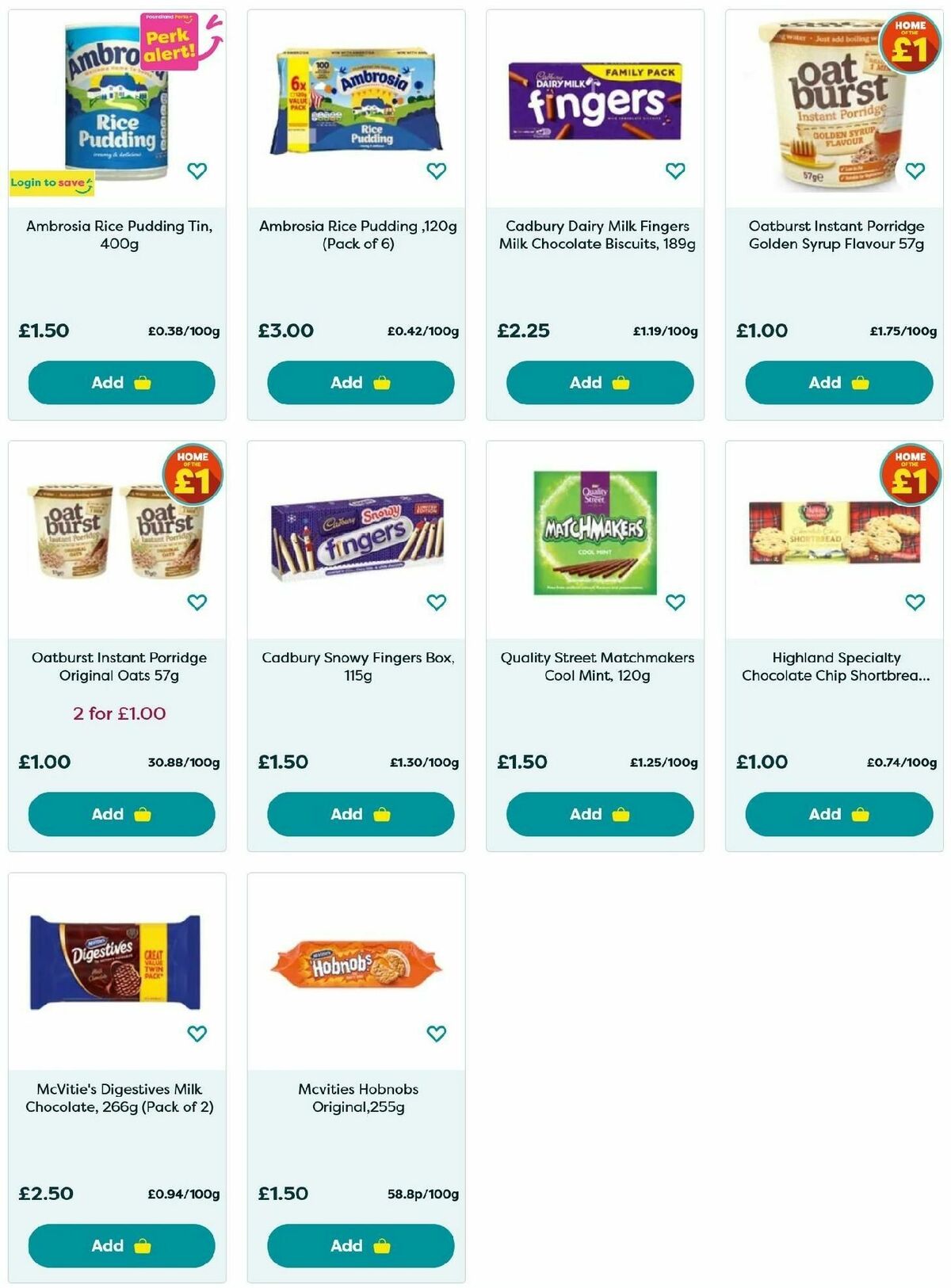 Poundland Winter Essentials Offers from 16 December