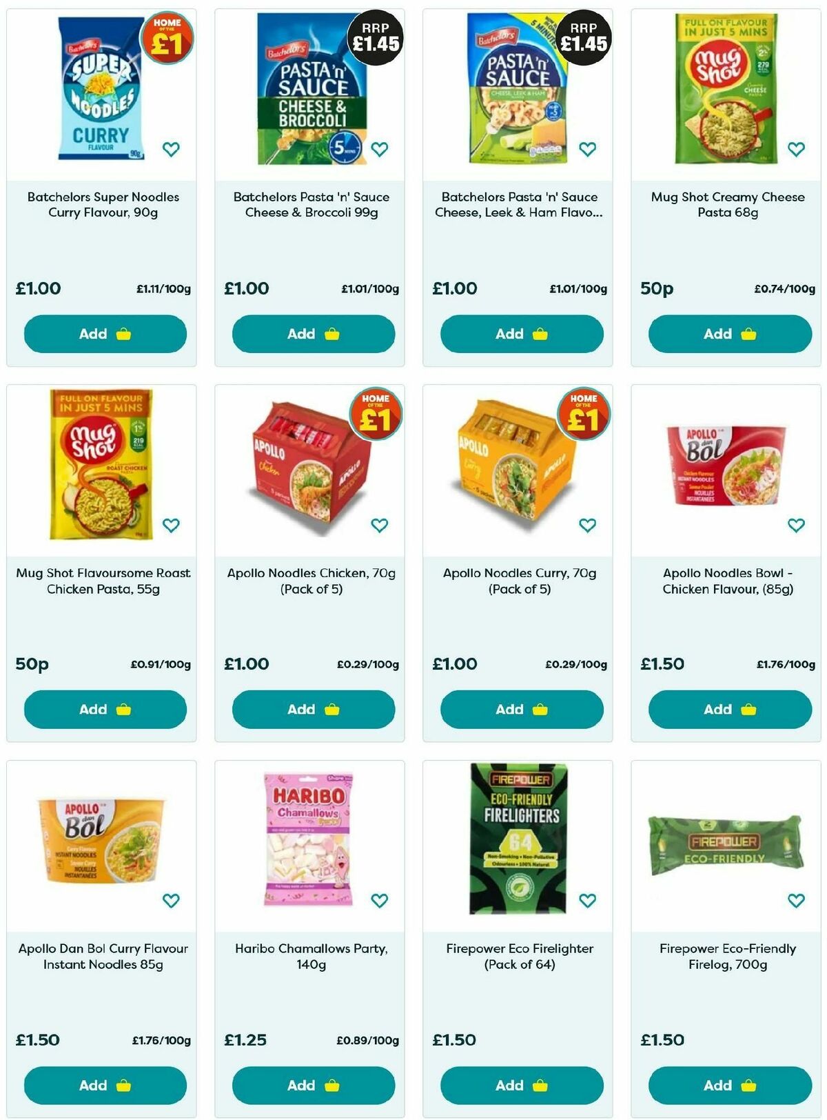 Poundland Winter Essentials Offers from 16 December