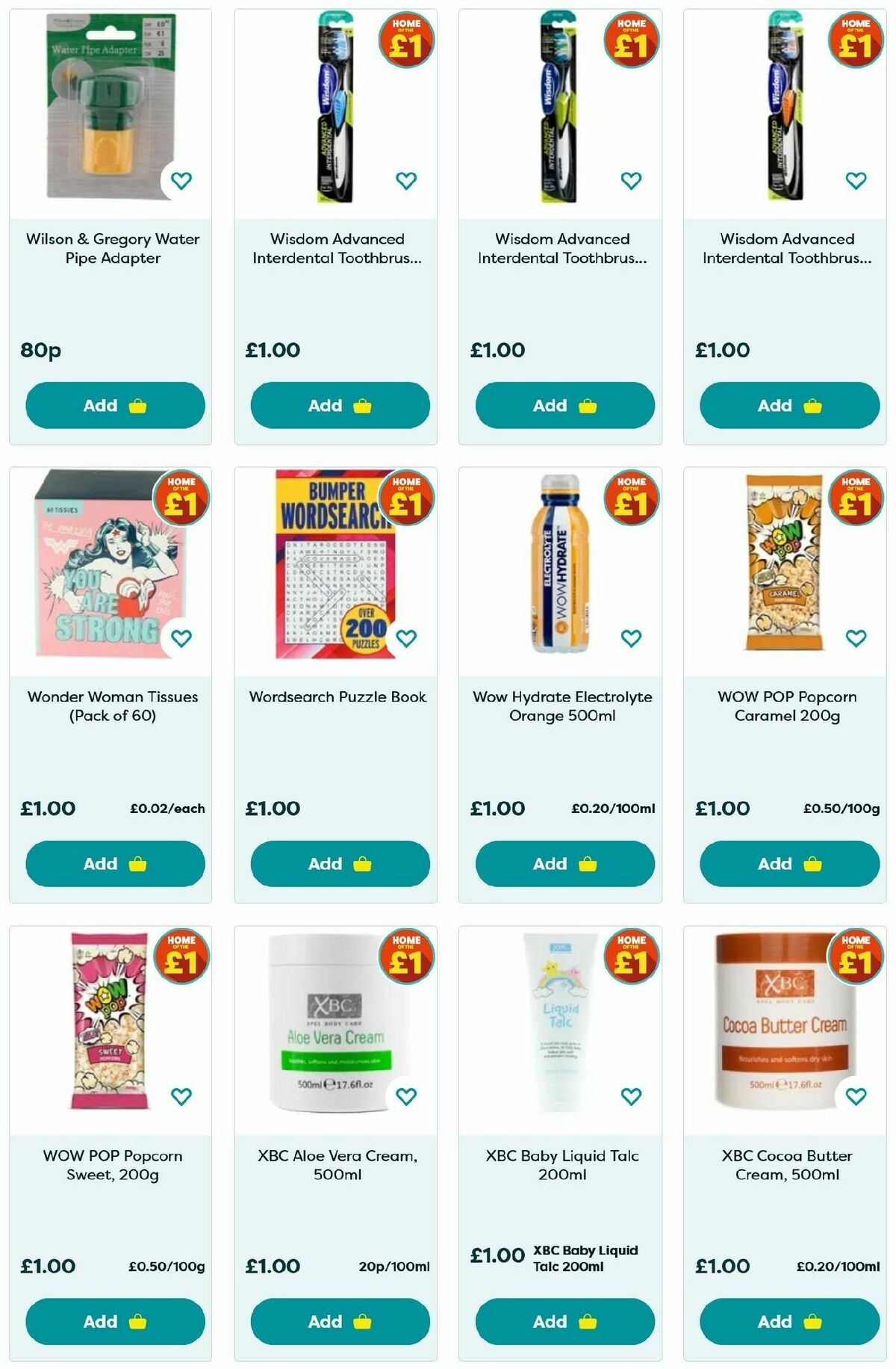 Poundland Offers from 6 January