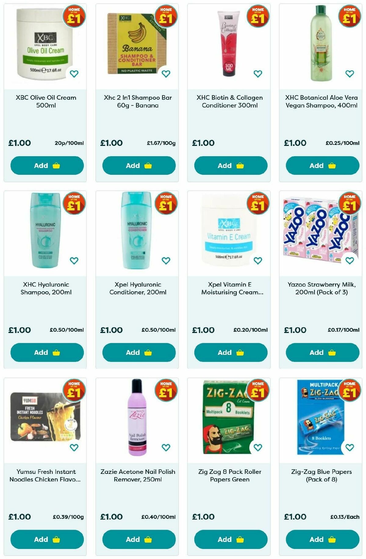 Poundland Offers from 6 January