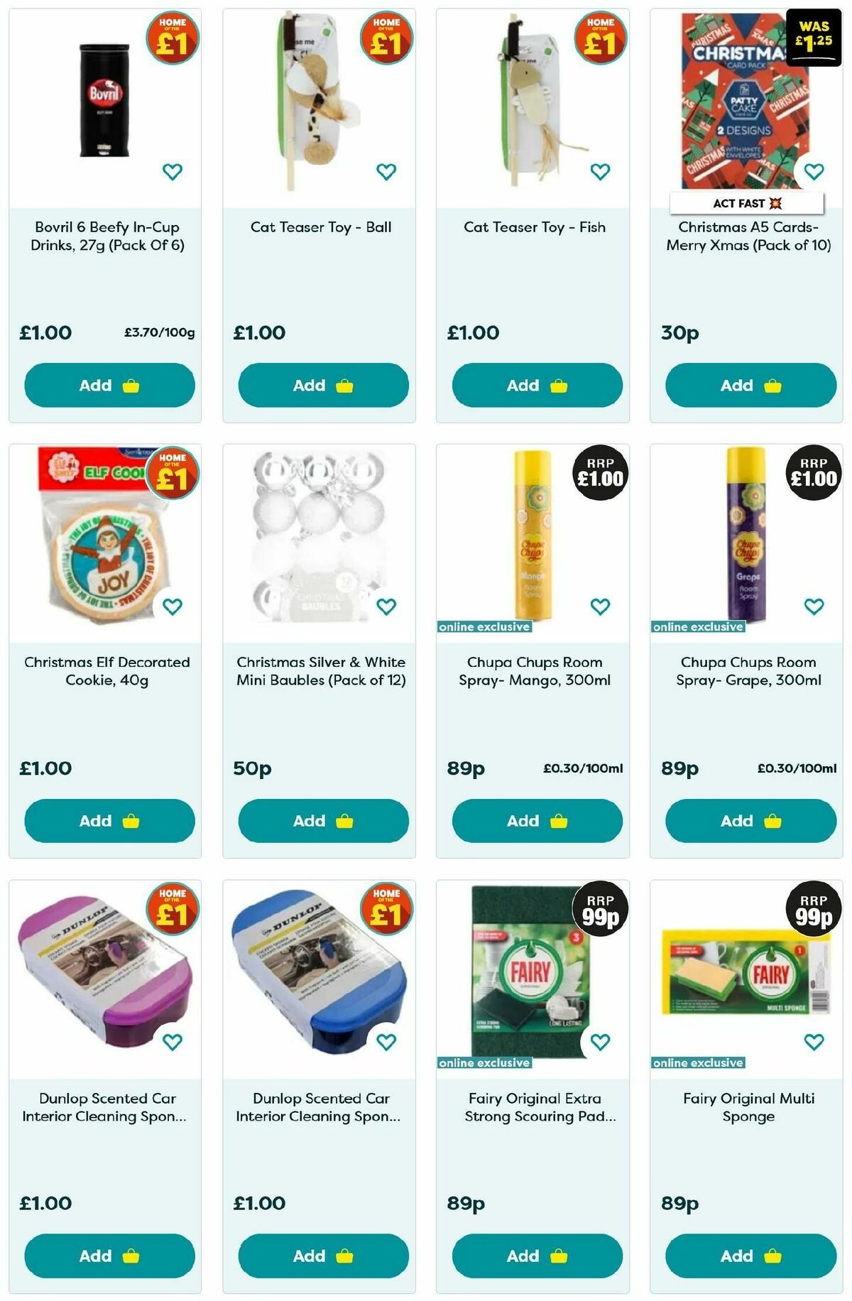 Poundland Offers from 6 January