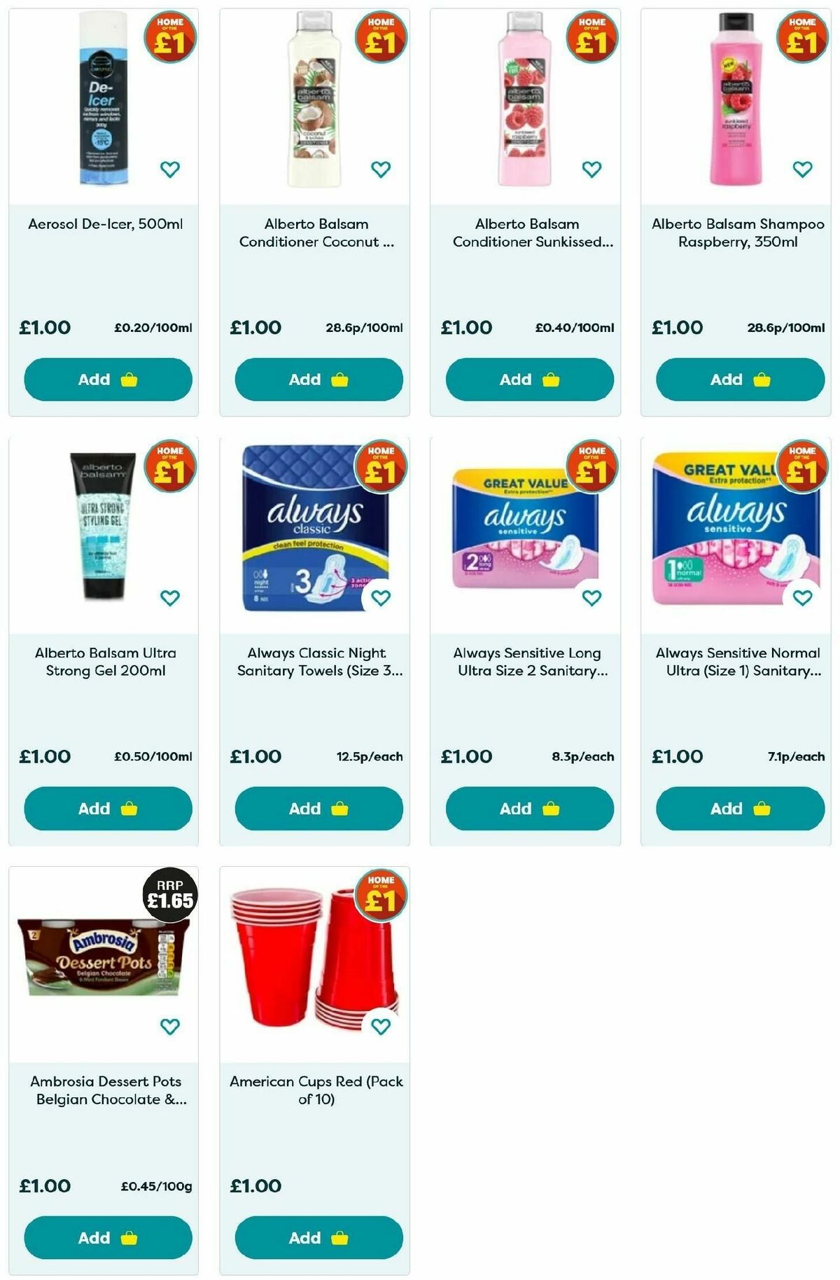 Poundland Offers from 6 January