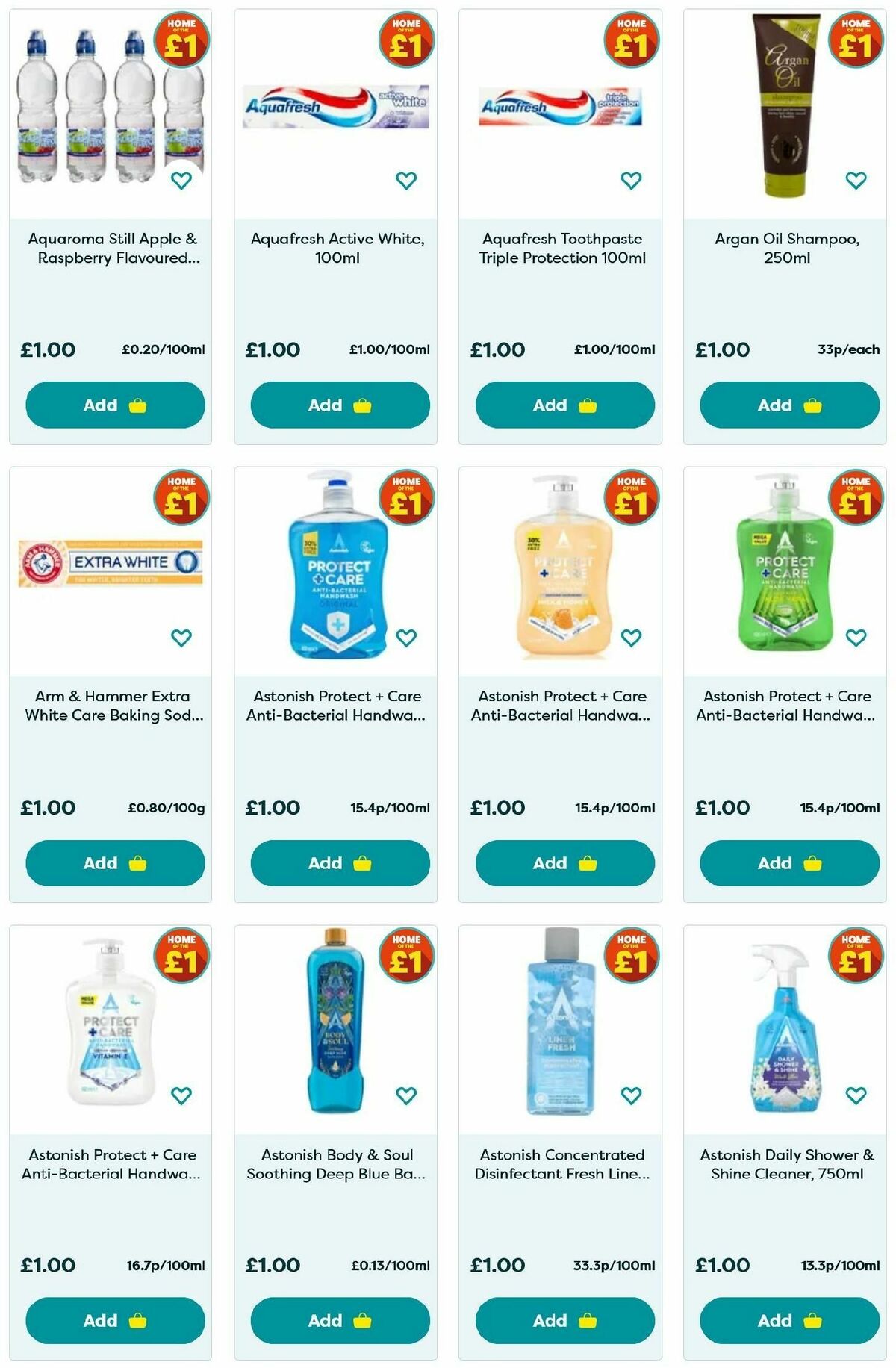 Poundland Offers from 6 January