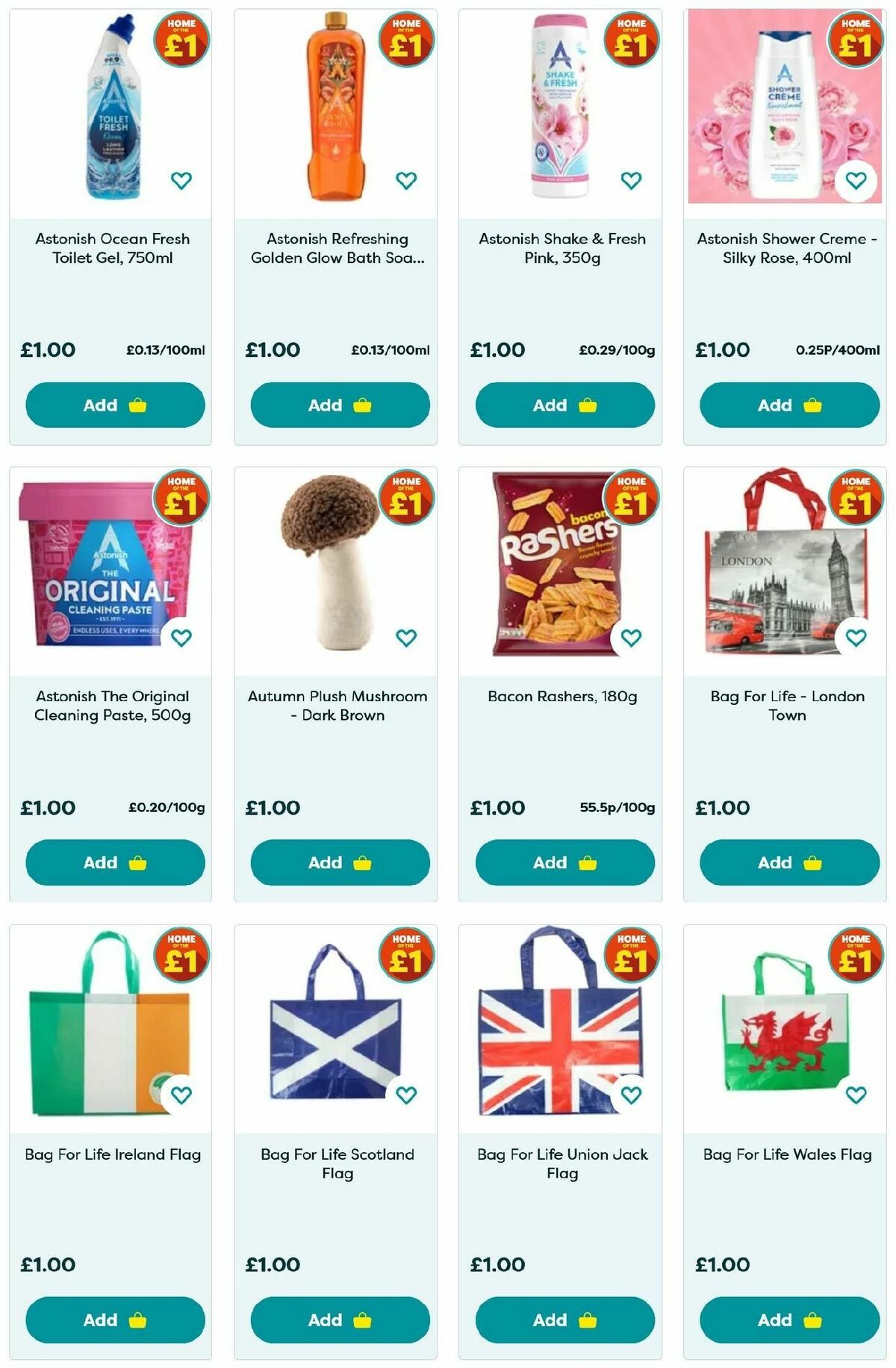 Poundland Offers from 6 January