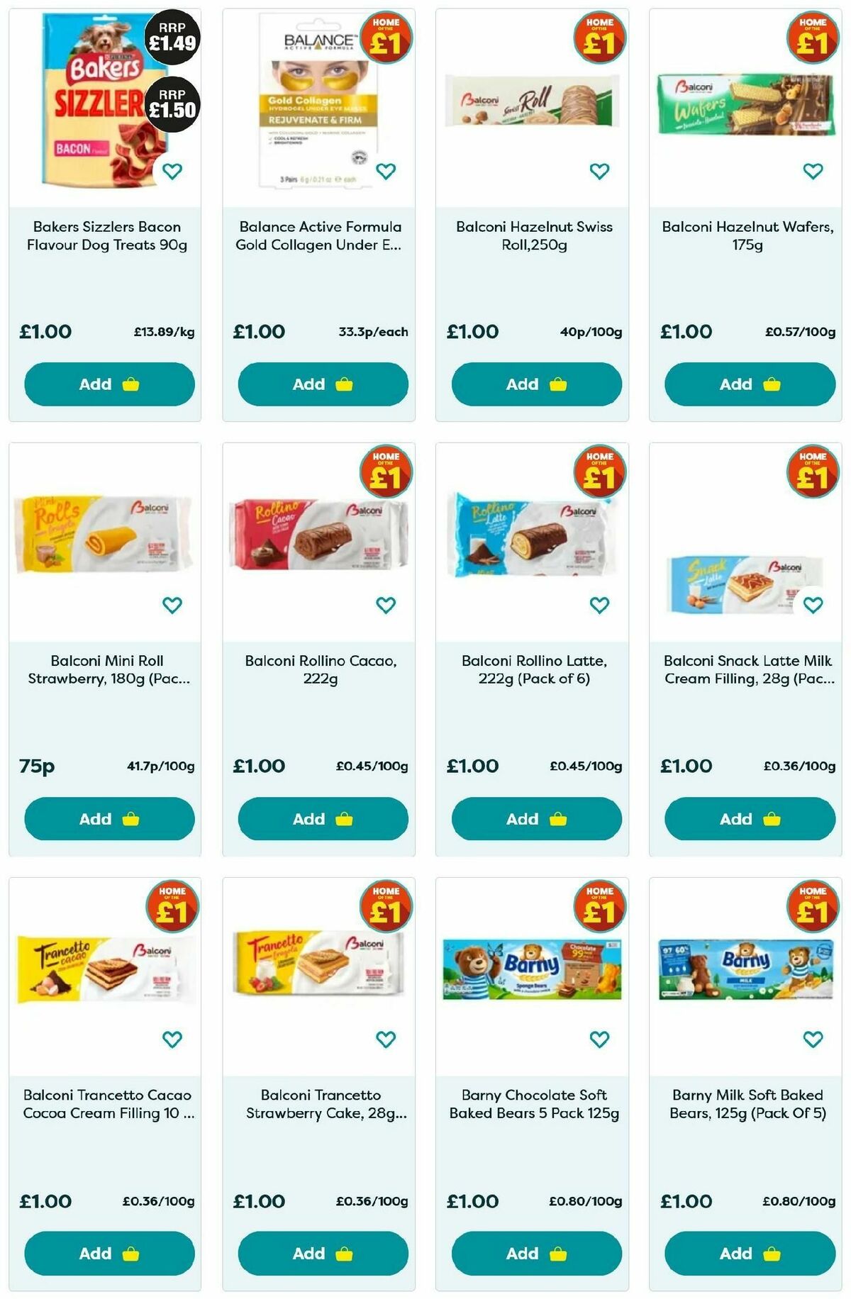 Poundland Offers from 6 January