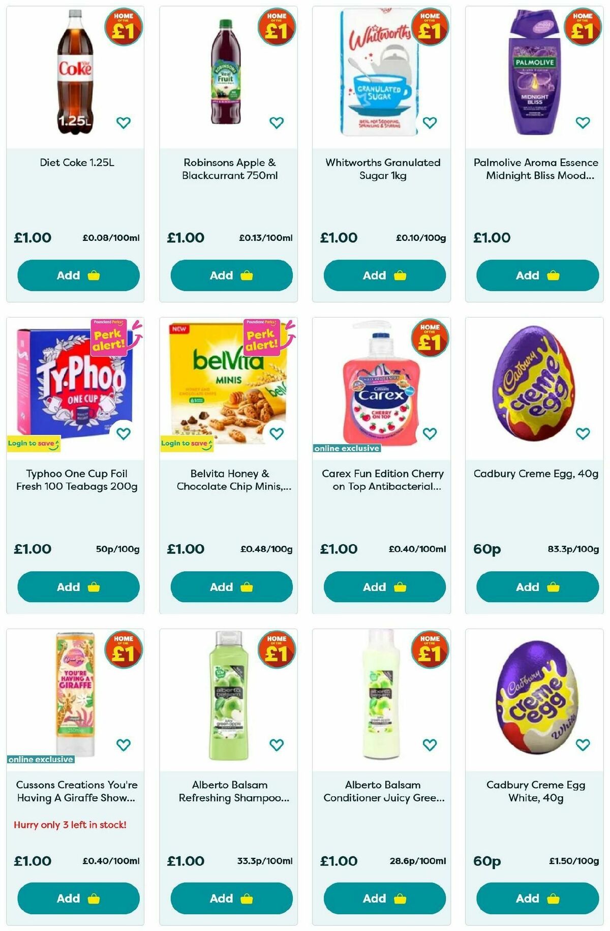 Poundland Offers from 6 January