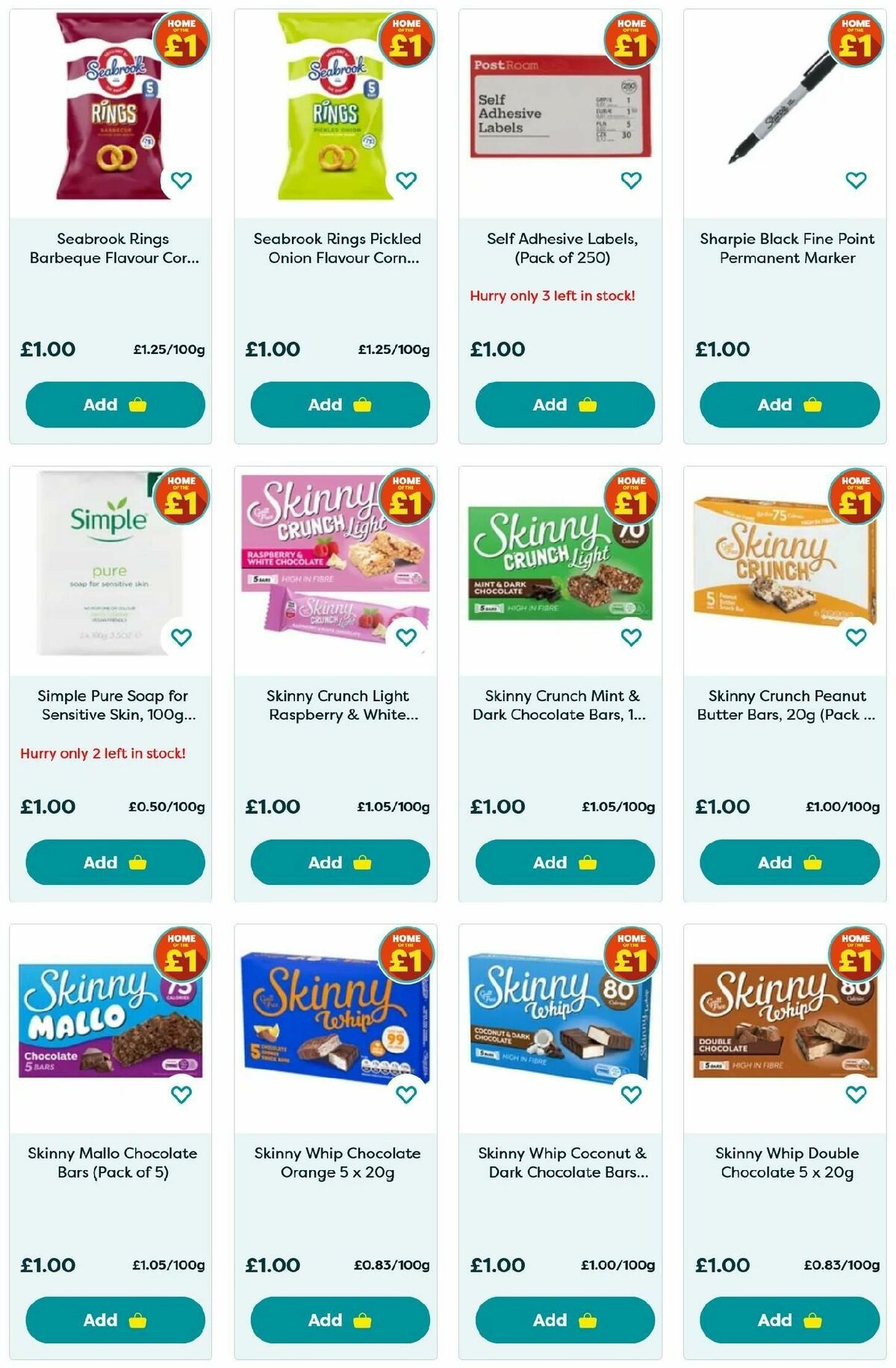 Poundland Offers from 6 January