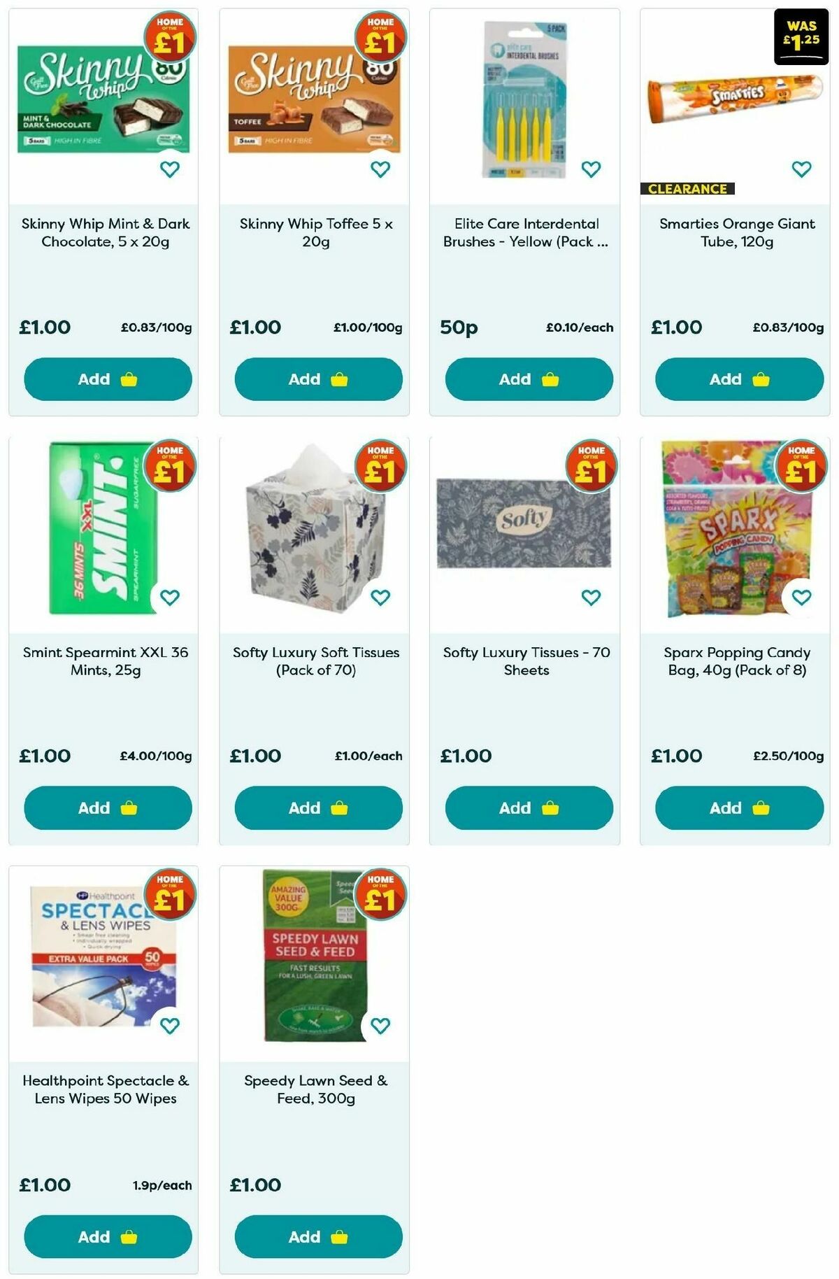 Poundland Offers from 6 January