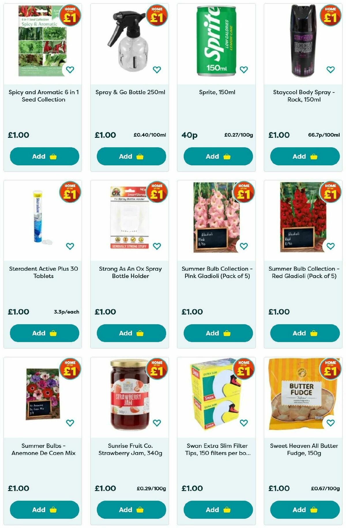 Poundland Offers from 6 January