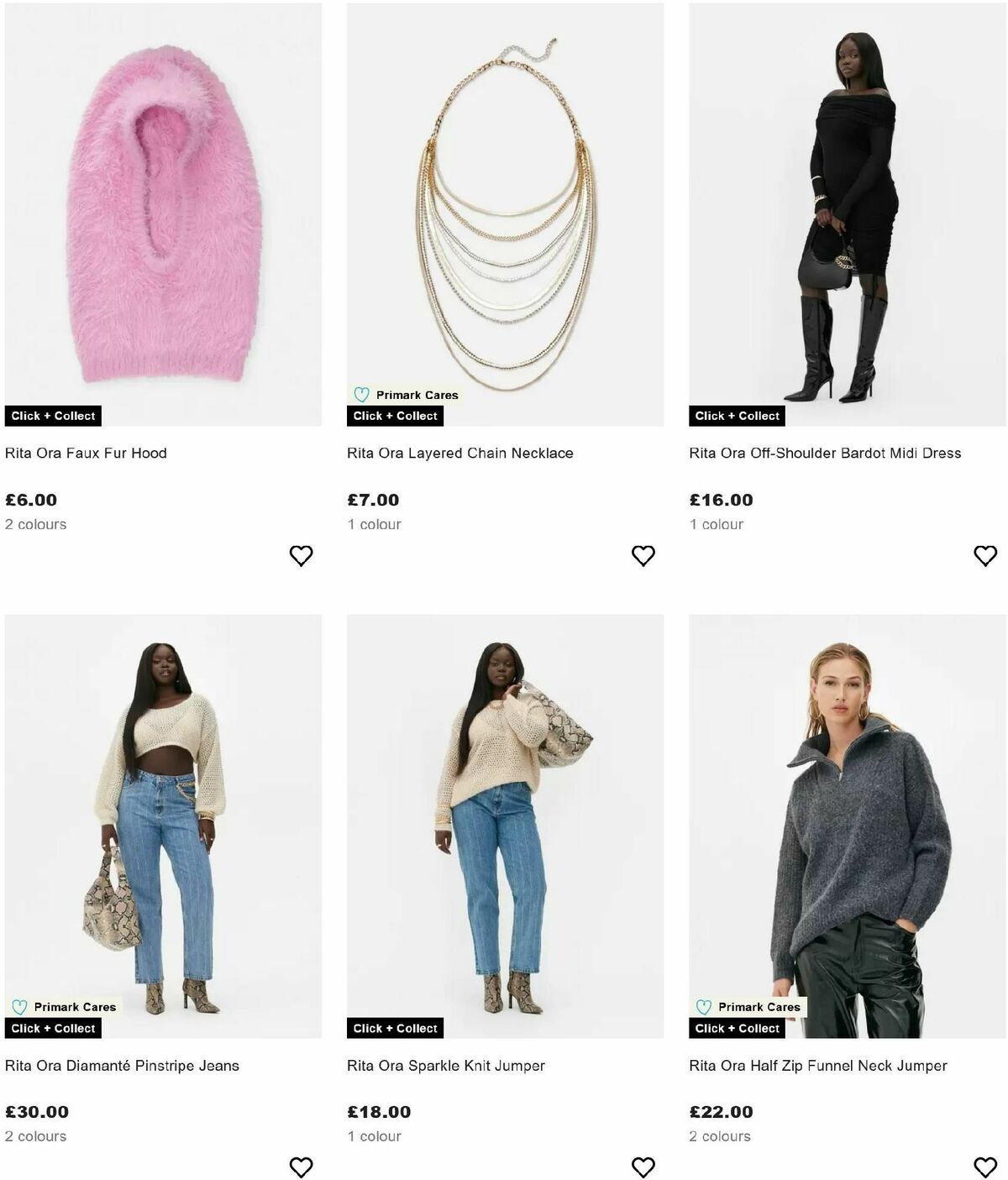 Primark Offers from 17 November