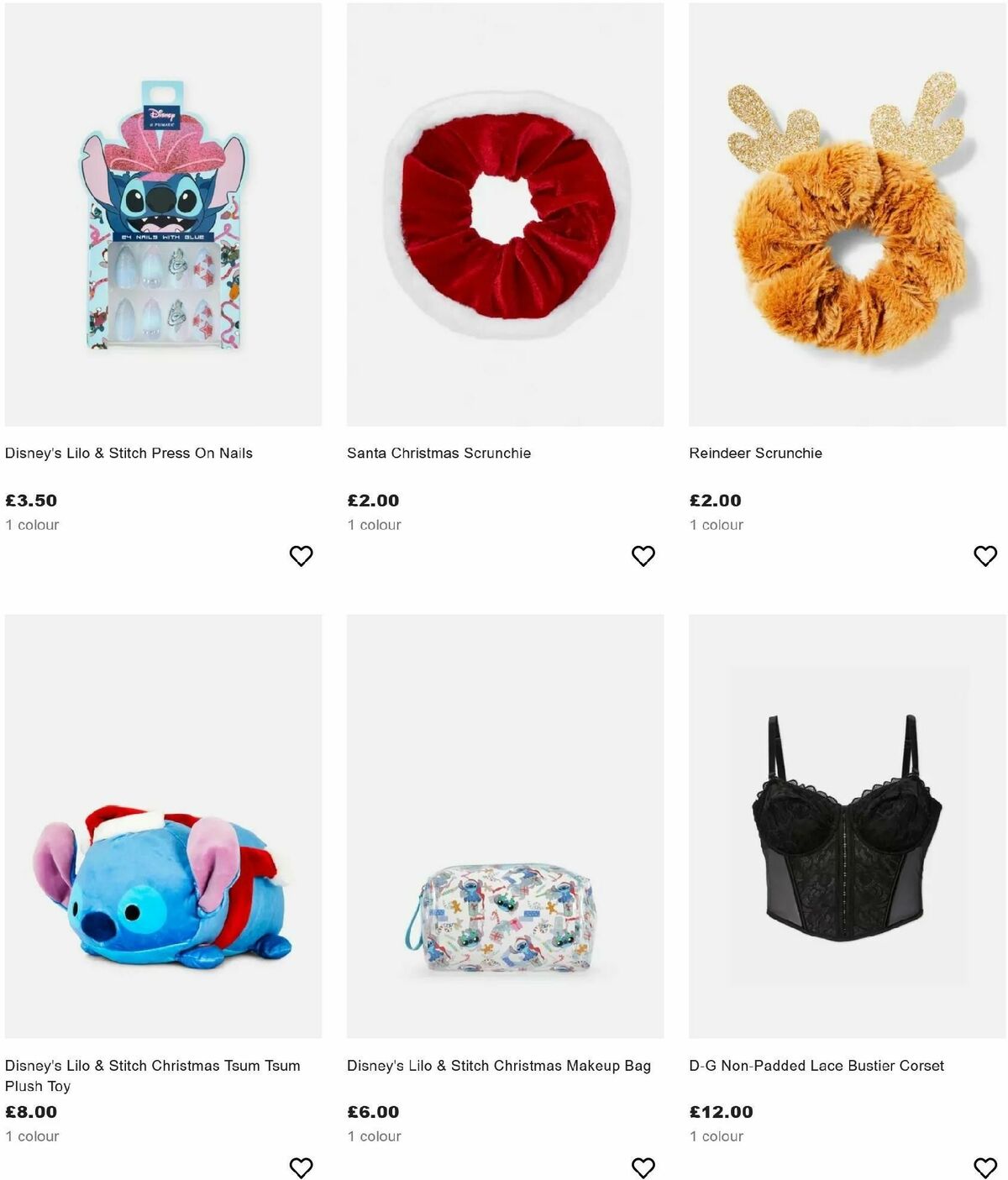 Primark Offers from 6 December