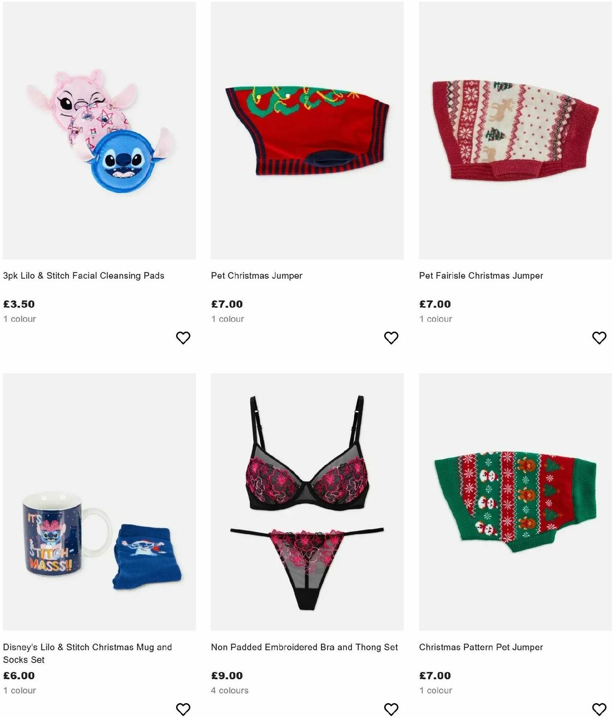 Primark Offers from 6 December