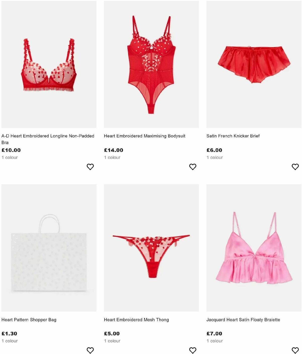 Primark Valentine's Day Offers from 30 January