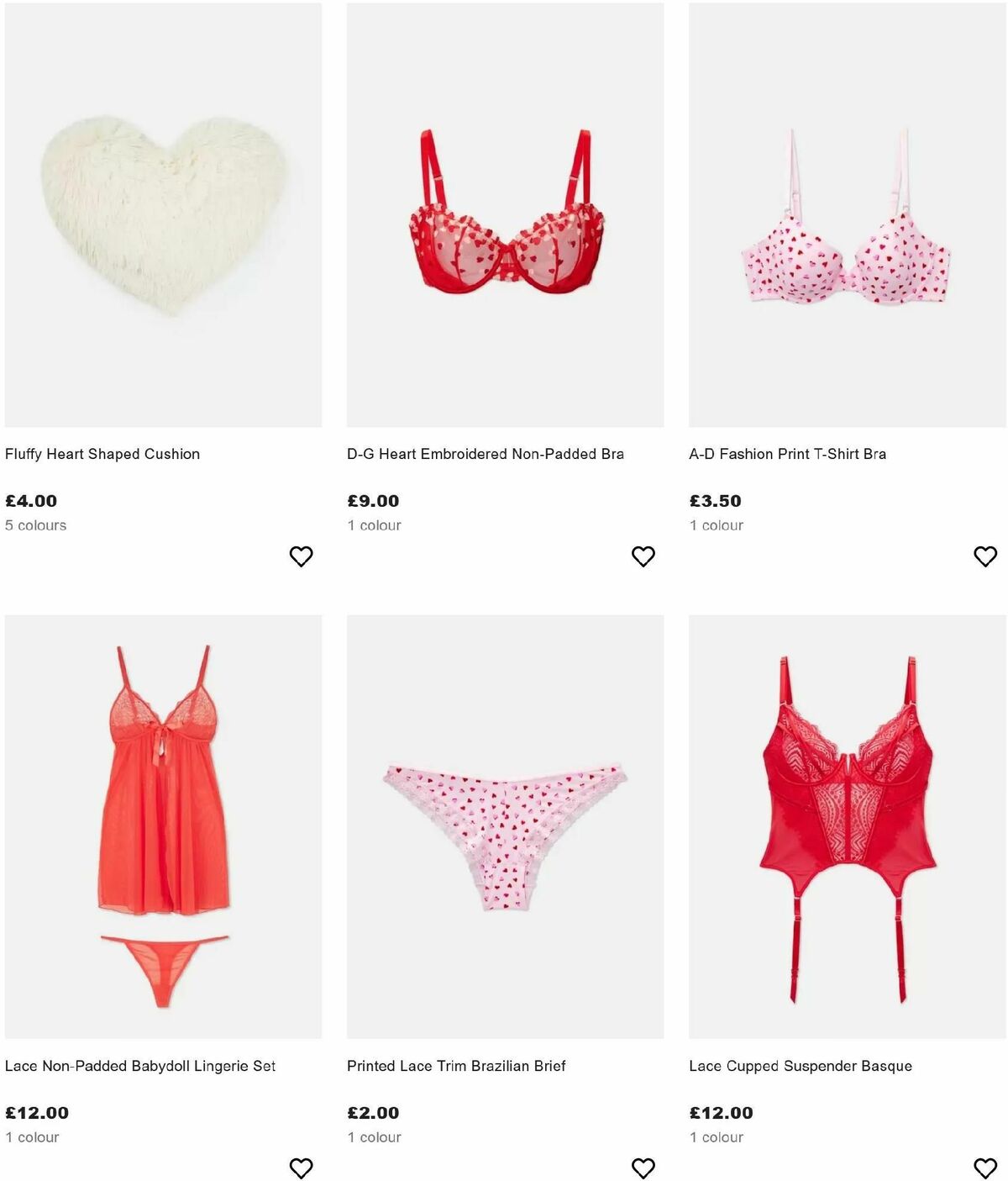 Primark Valentine's Day Offers from 30 January