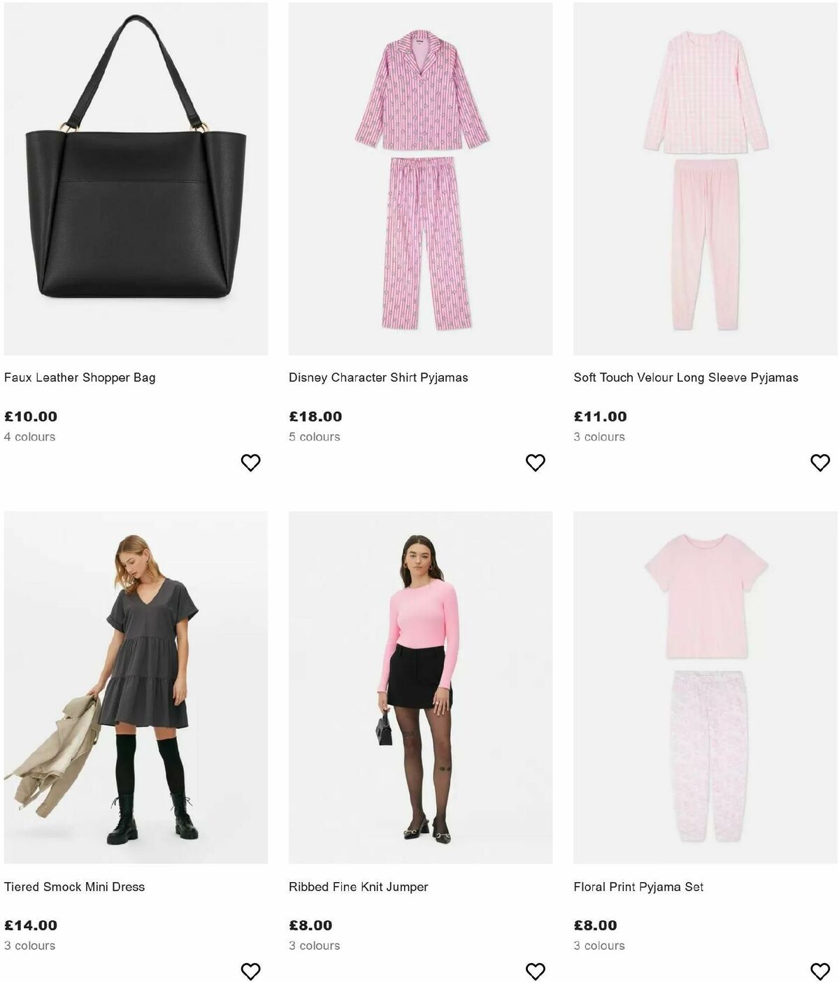 Primark Valentine's Day Offers from 30 January