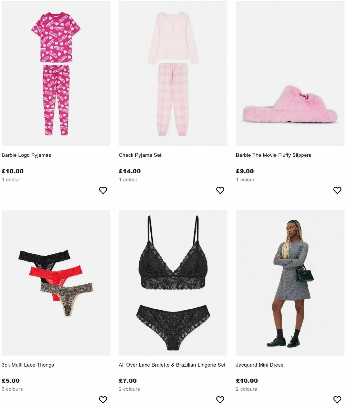 Primark Valentine's Day Offers from 30 January