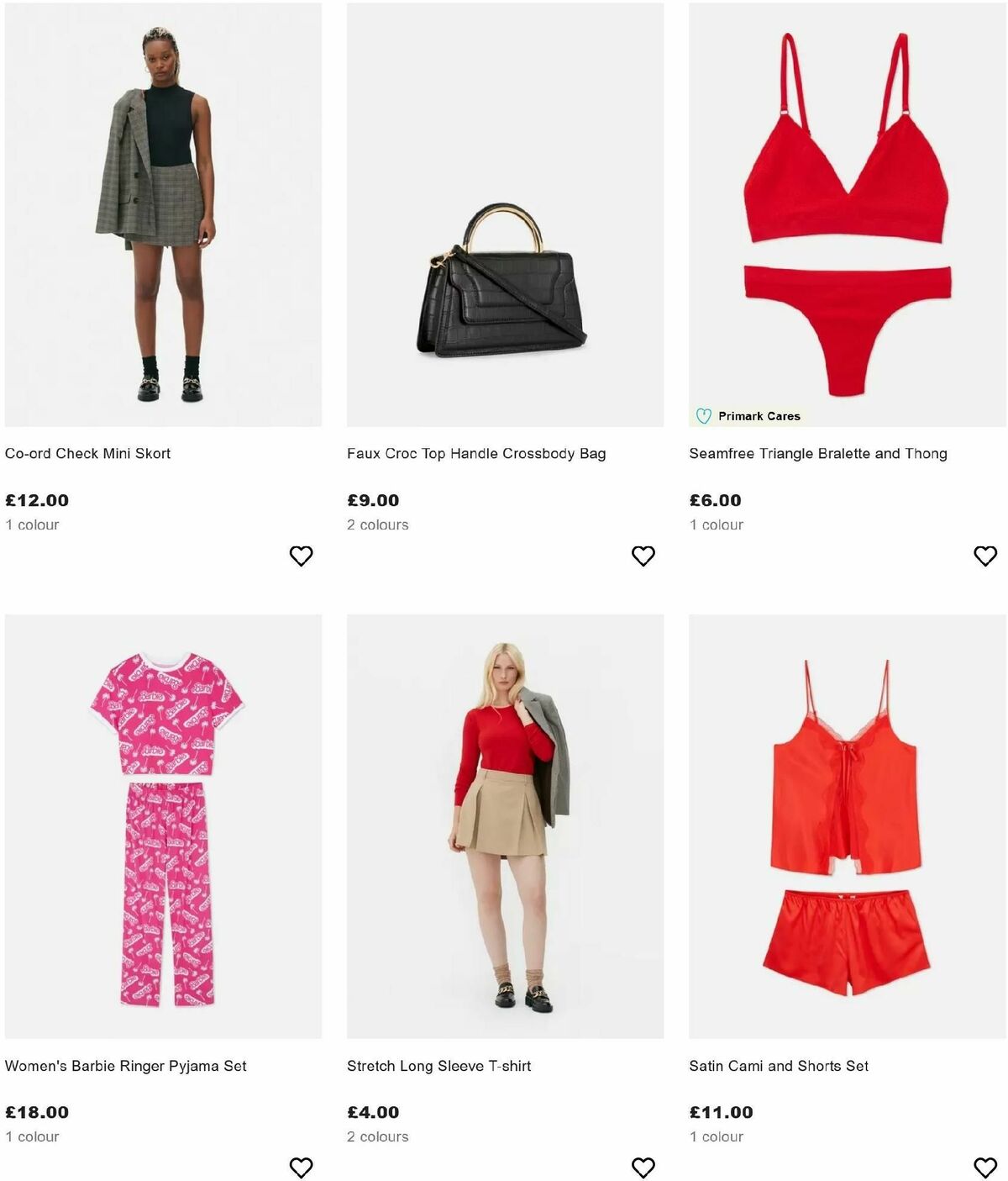 Primark Valentine's Day Offers from 30 January