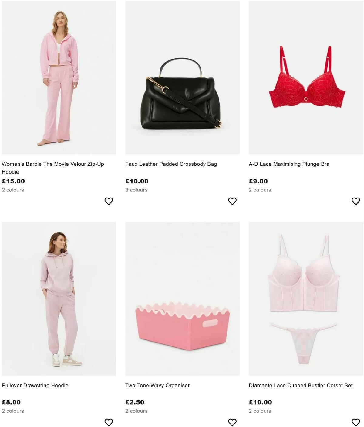 Primark Valentine's Day Offers from 30 January