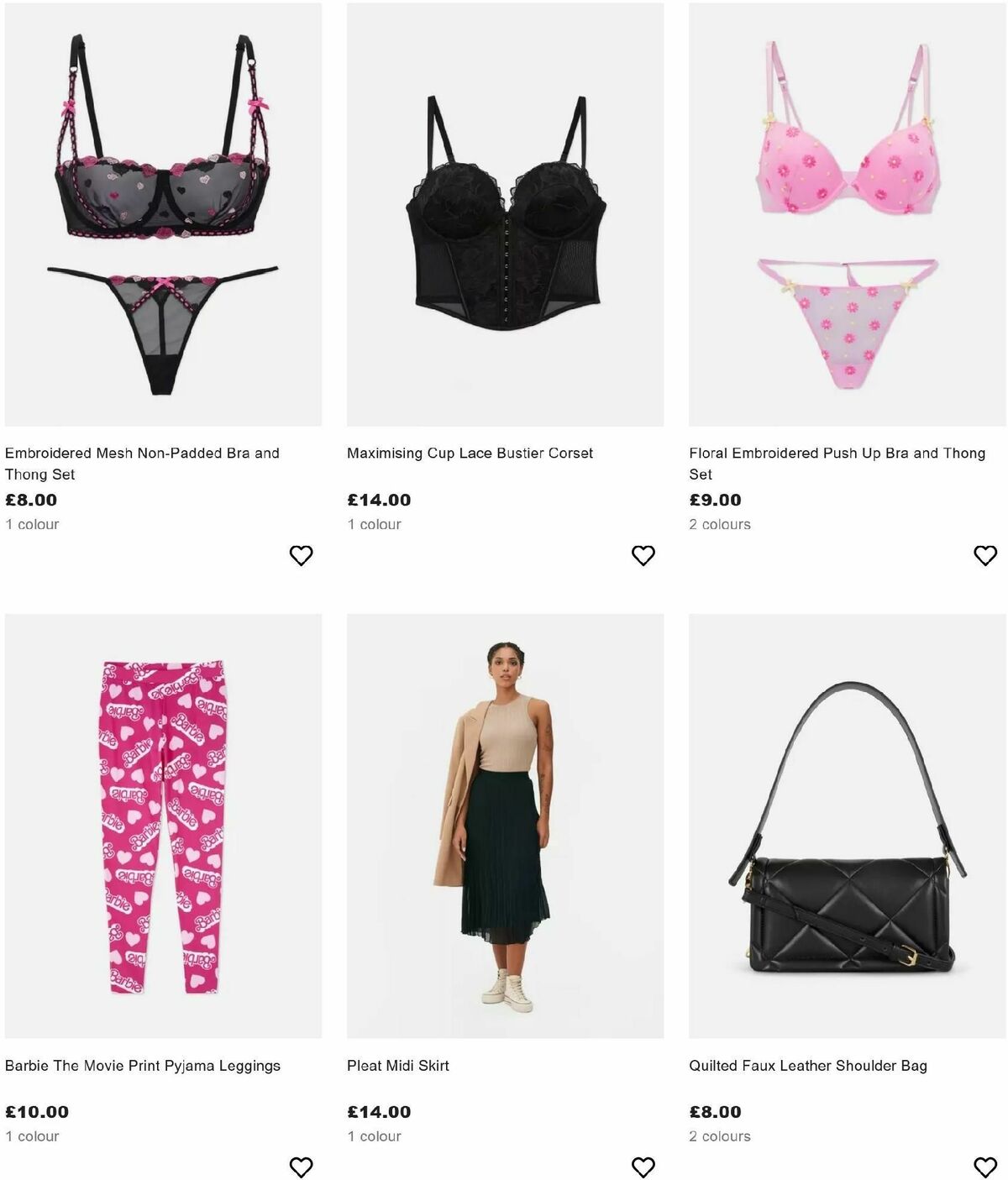 Primark Valentine's Day Offers from 30 January