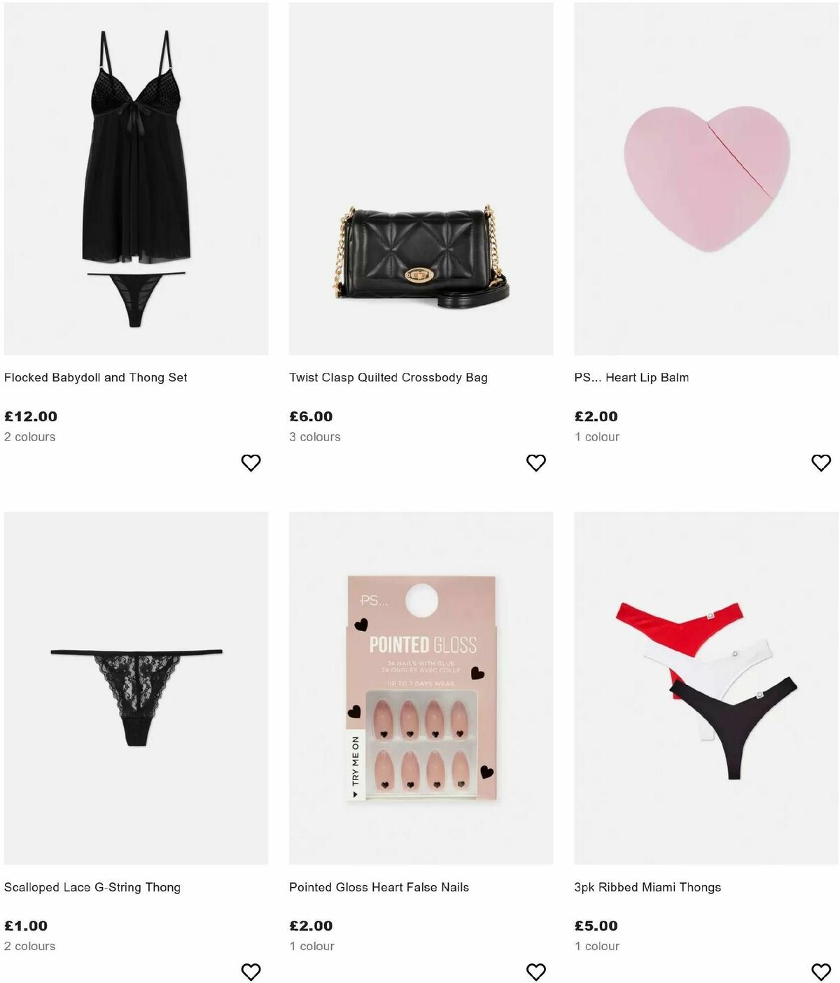 Primark Valentine's Day Offers from 30 January