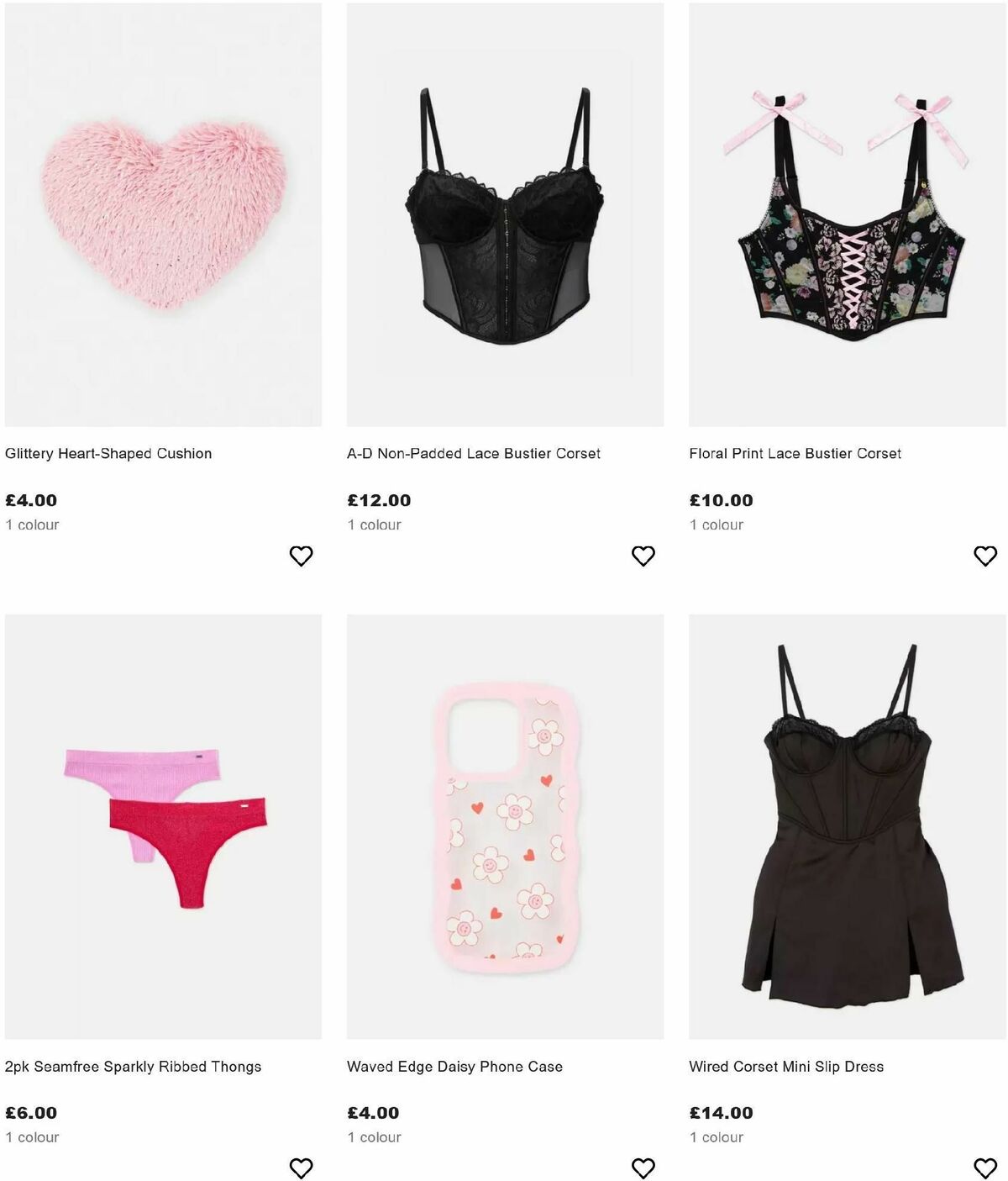 Primark Valentine's Day Offers from 30 January