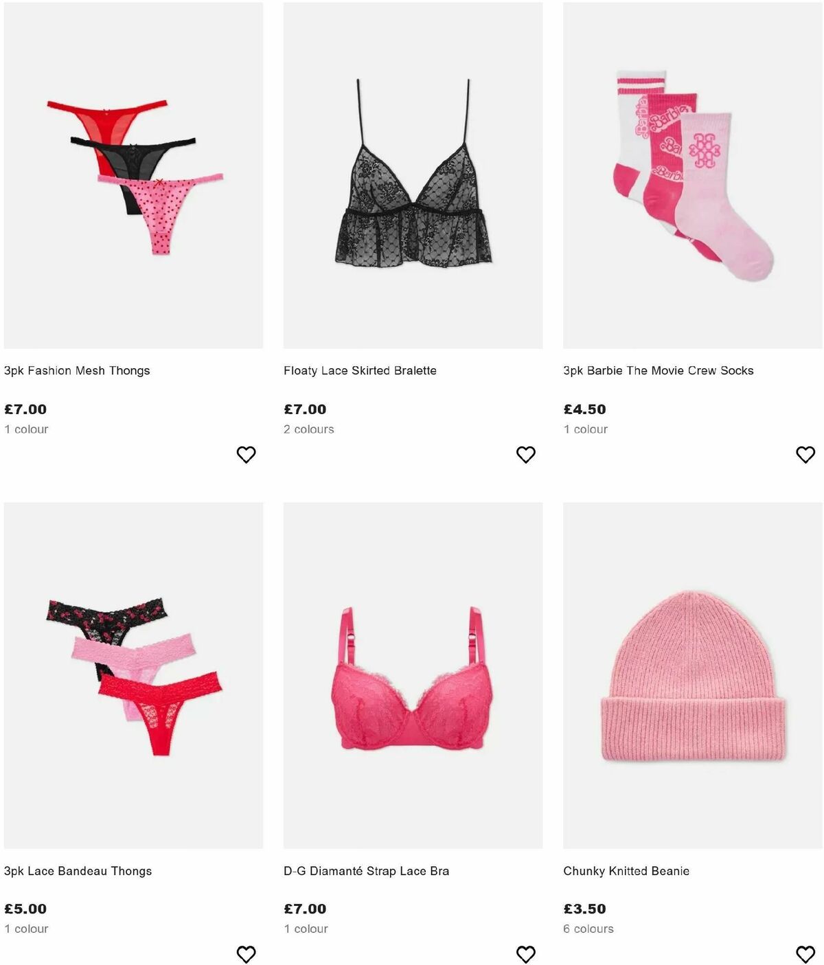 Primark Valentine's Day Offers from 30 January