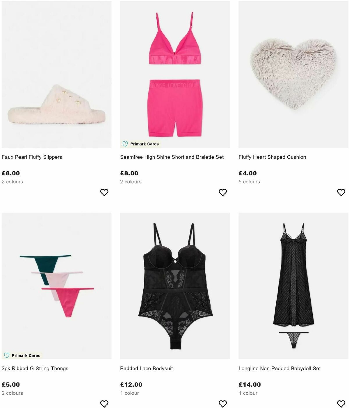 Primark Valentine's Day Offers from 30 January