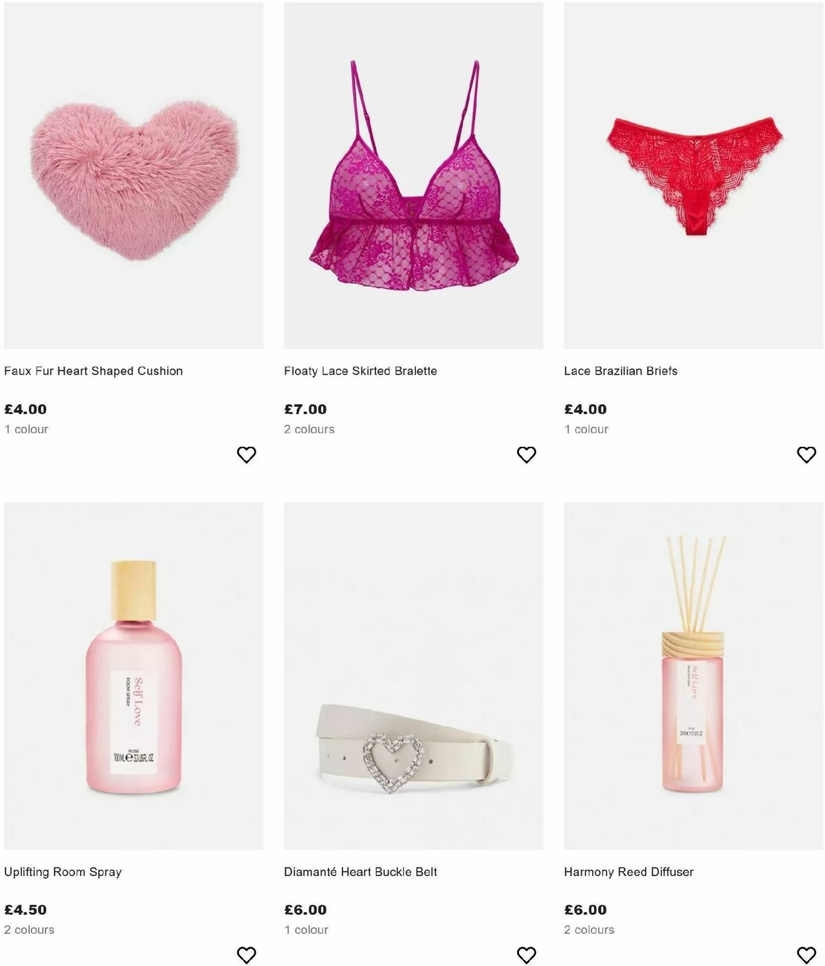 Primark Valentine's Day Offers from 30 January