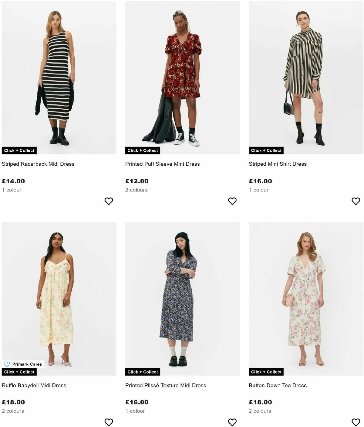 Primark Offers from 23 April