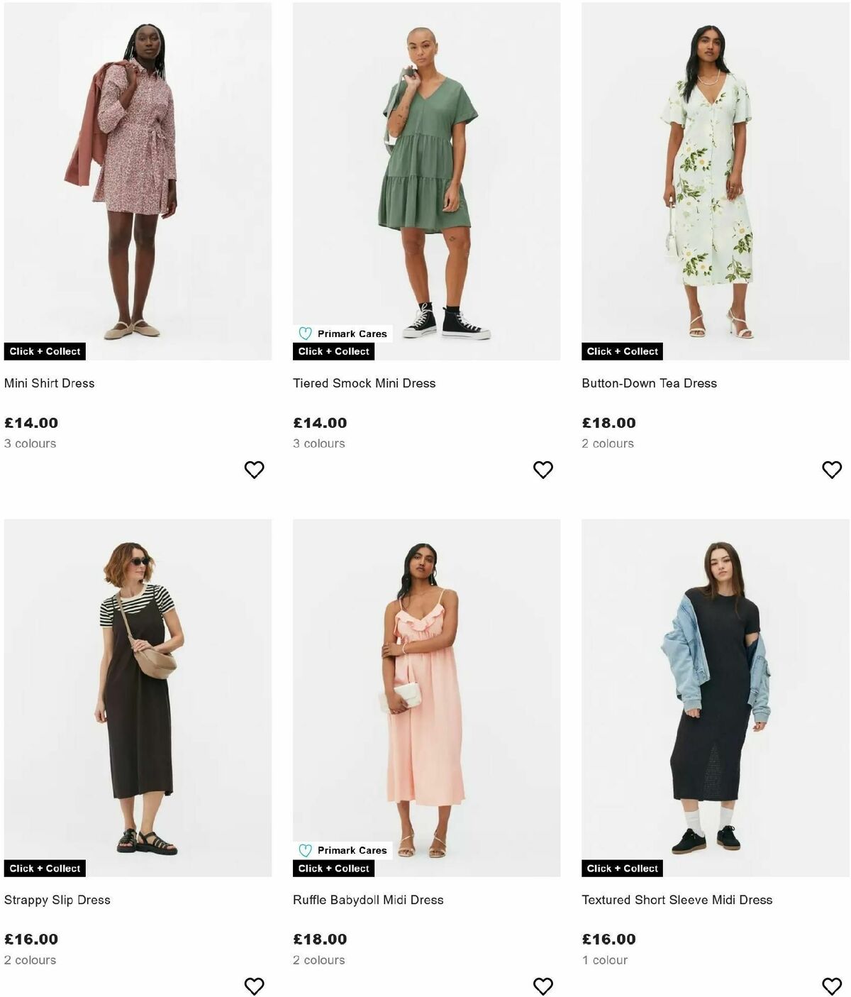 Primark Offers from 23 April