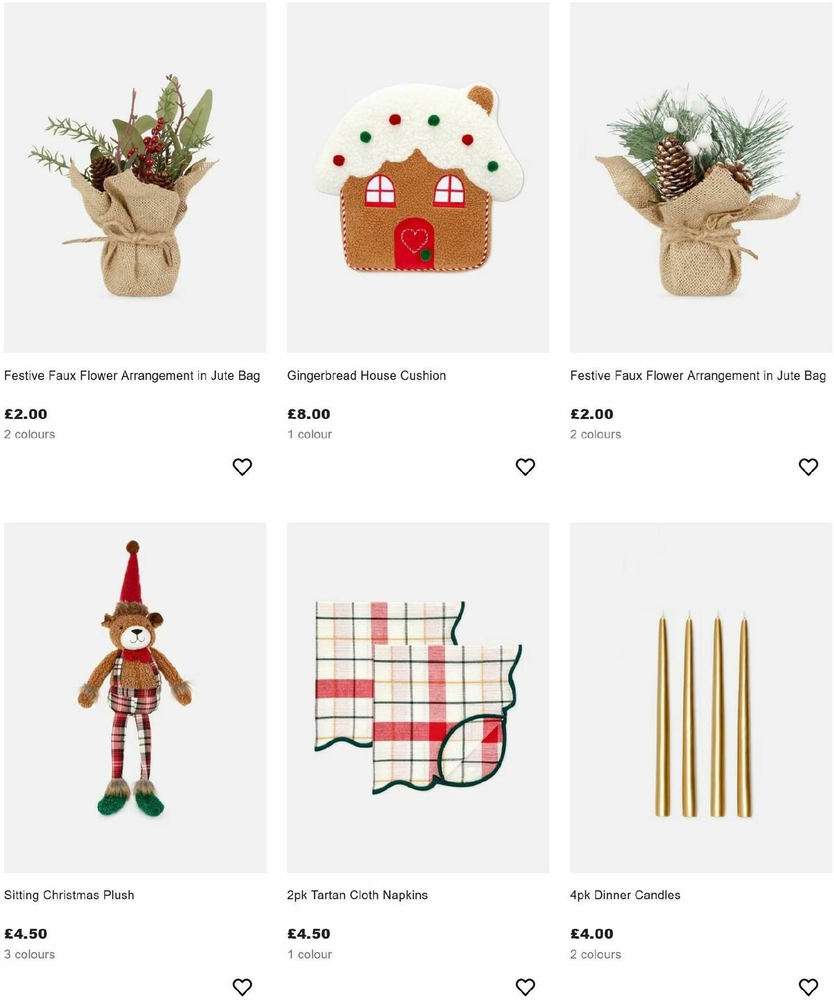 Primark Christmas Offers from 15 November