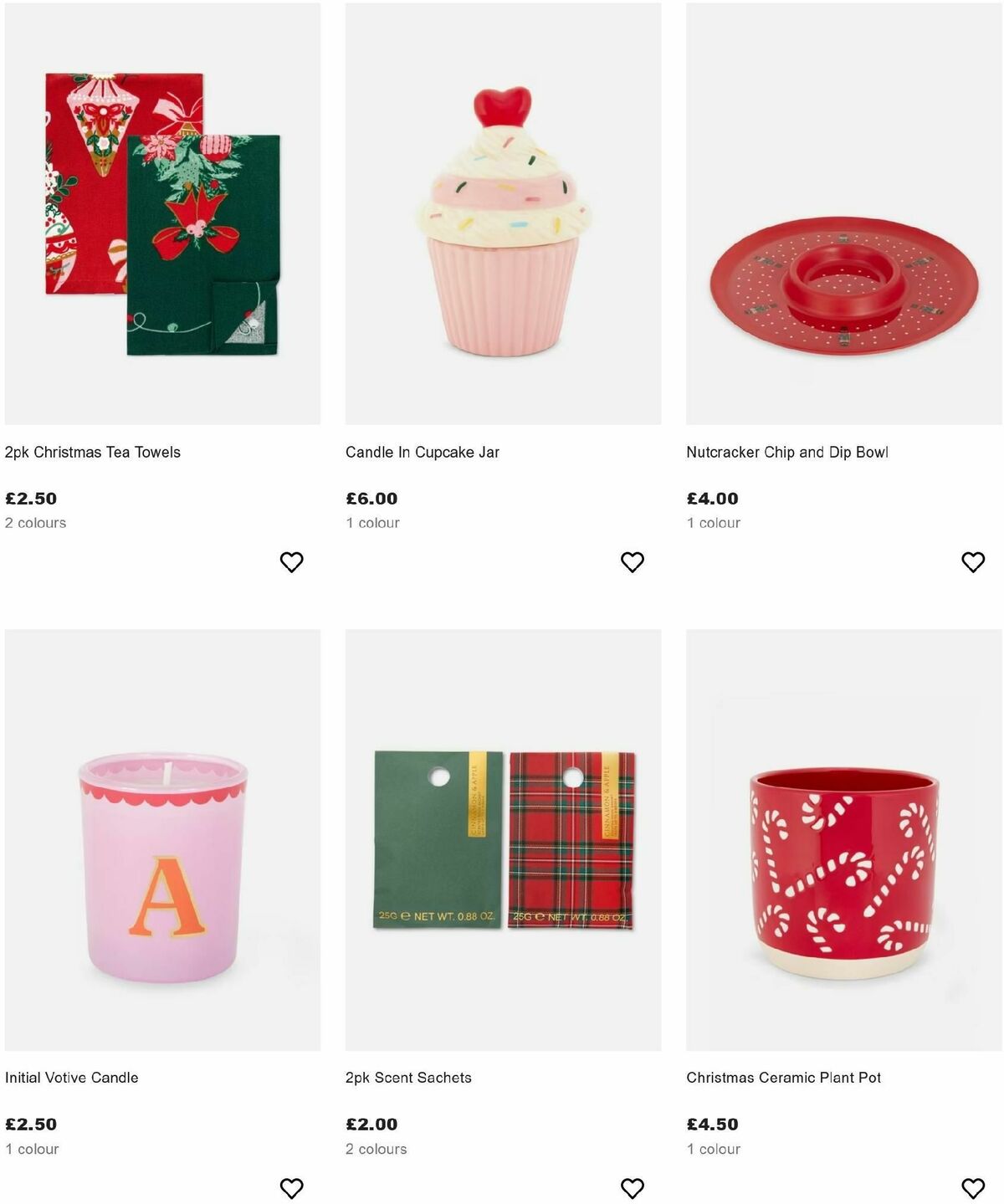 Primark Christmas Offers from 15 November