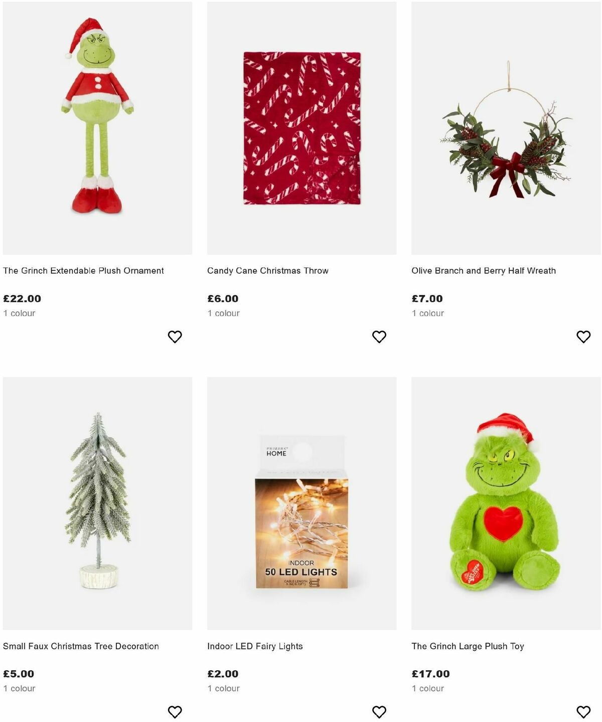 Primark Christmas Offers from 15 November