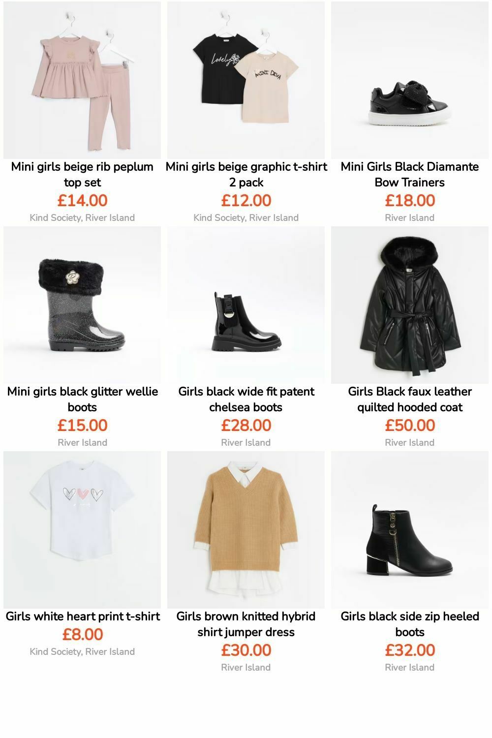 River Island Offers from 2 November