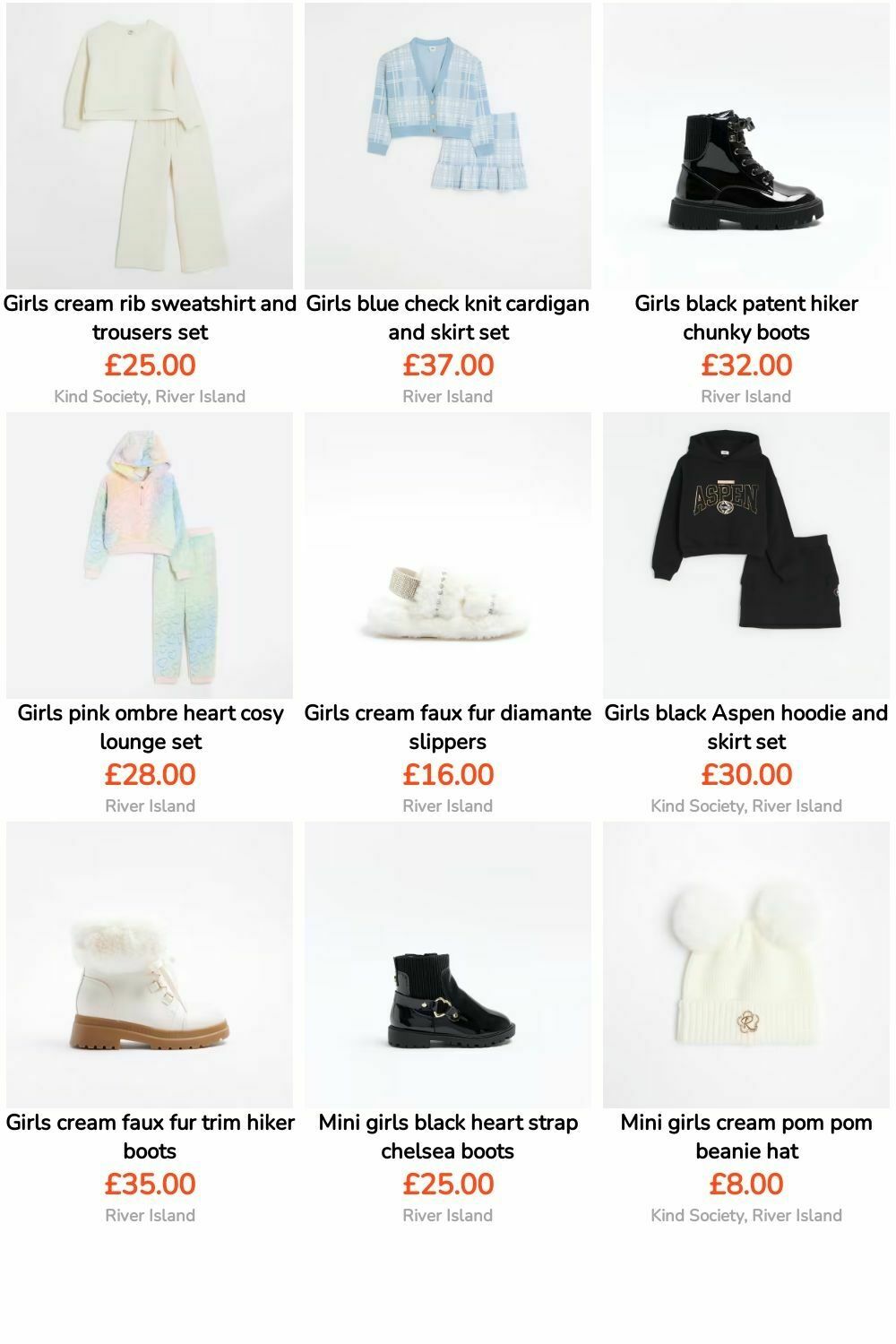 River Island Offers from 2 November