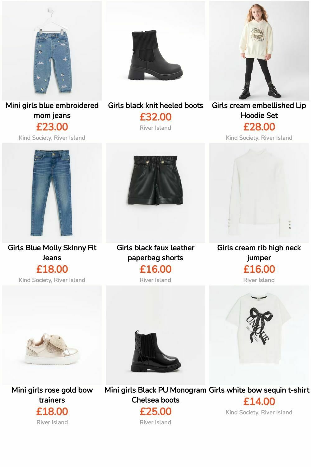 River Island Offers from 2 November