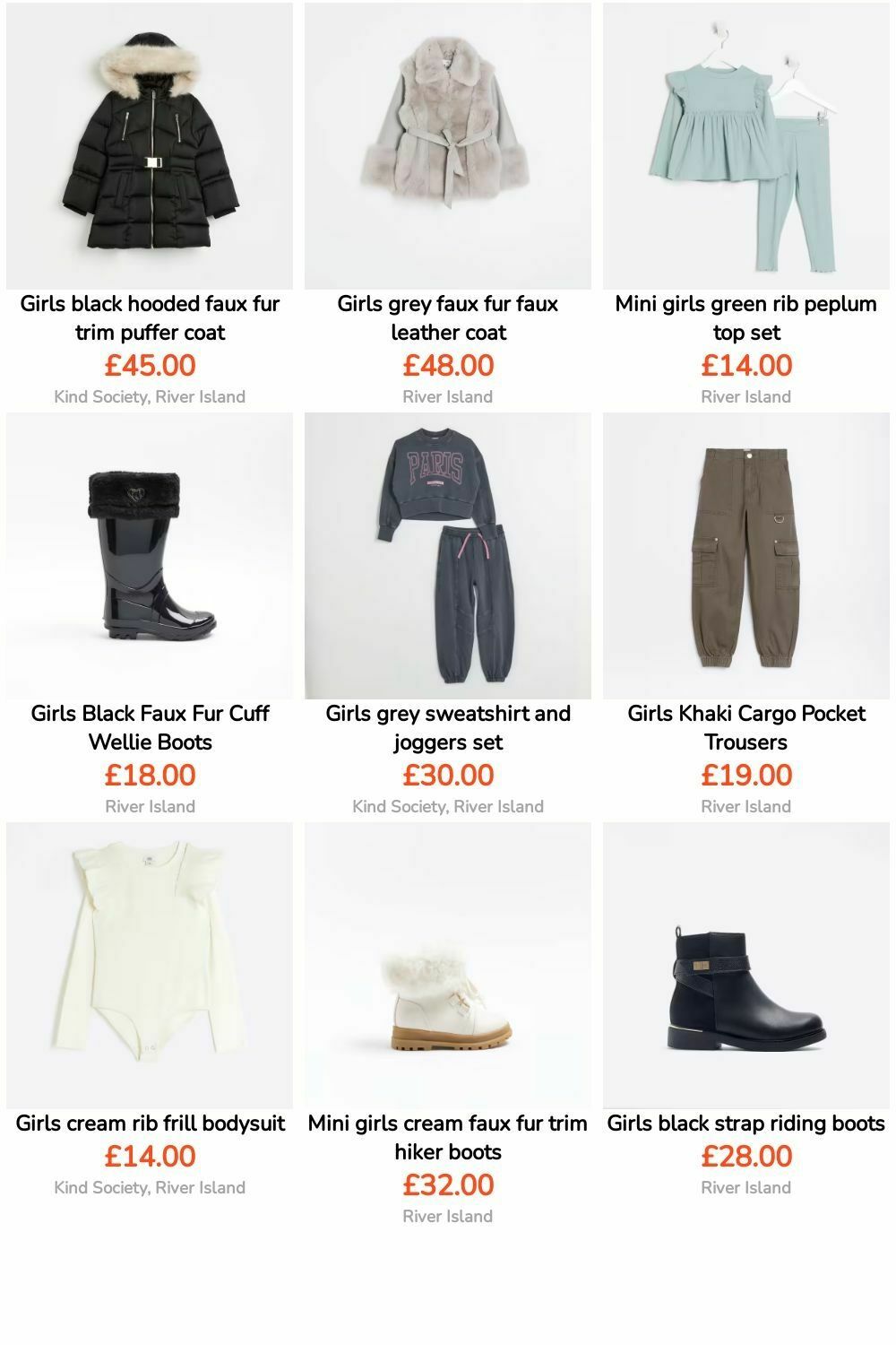 River Island Offers from 2 November