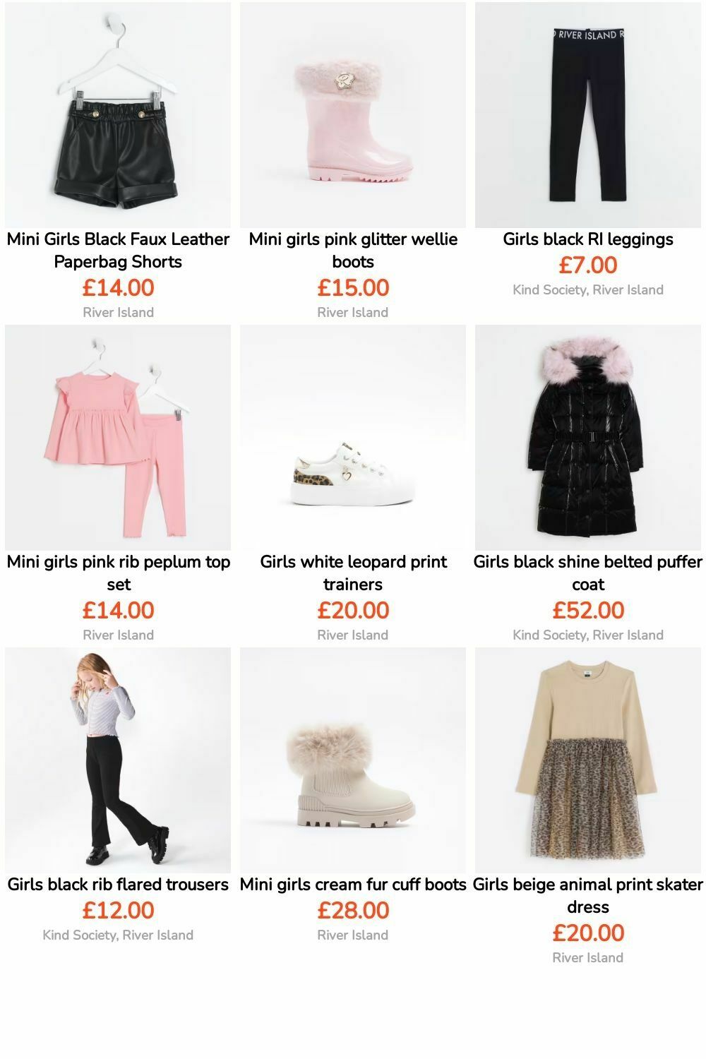 River Island Offers from 2 November