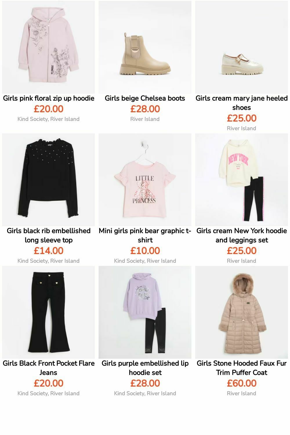 River Island Offers from 2 November