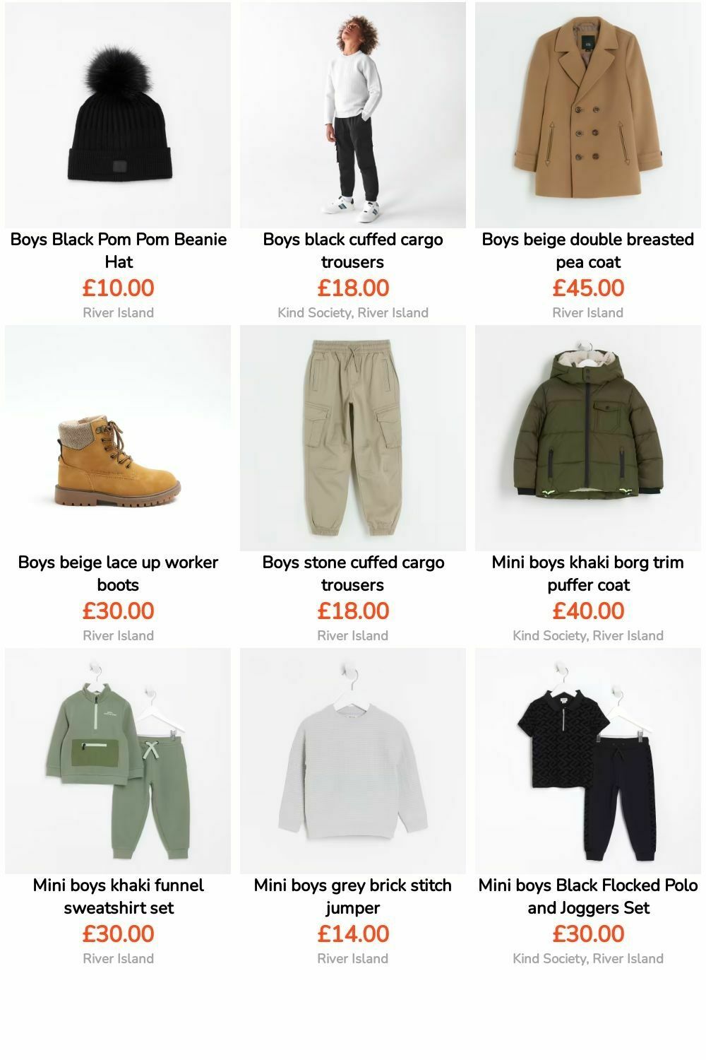 River Island Offers from 2 November