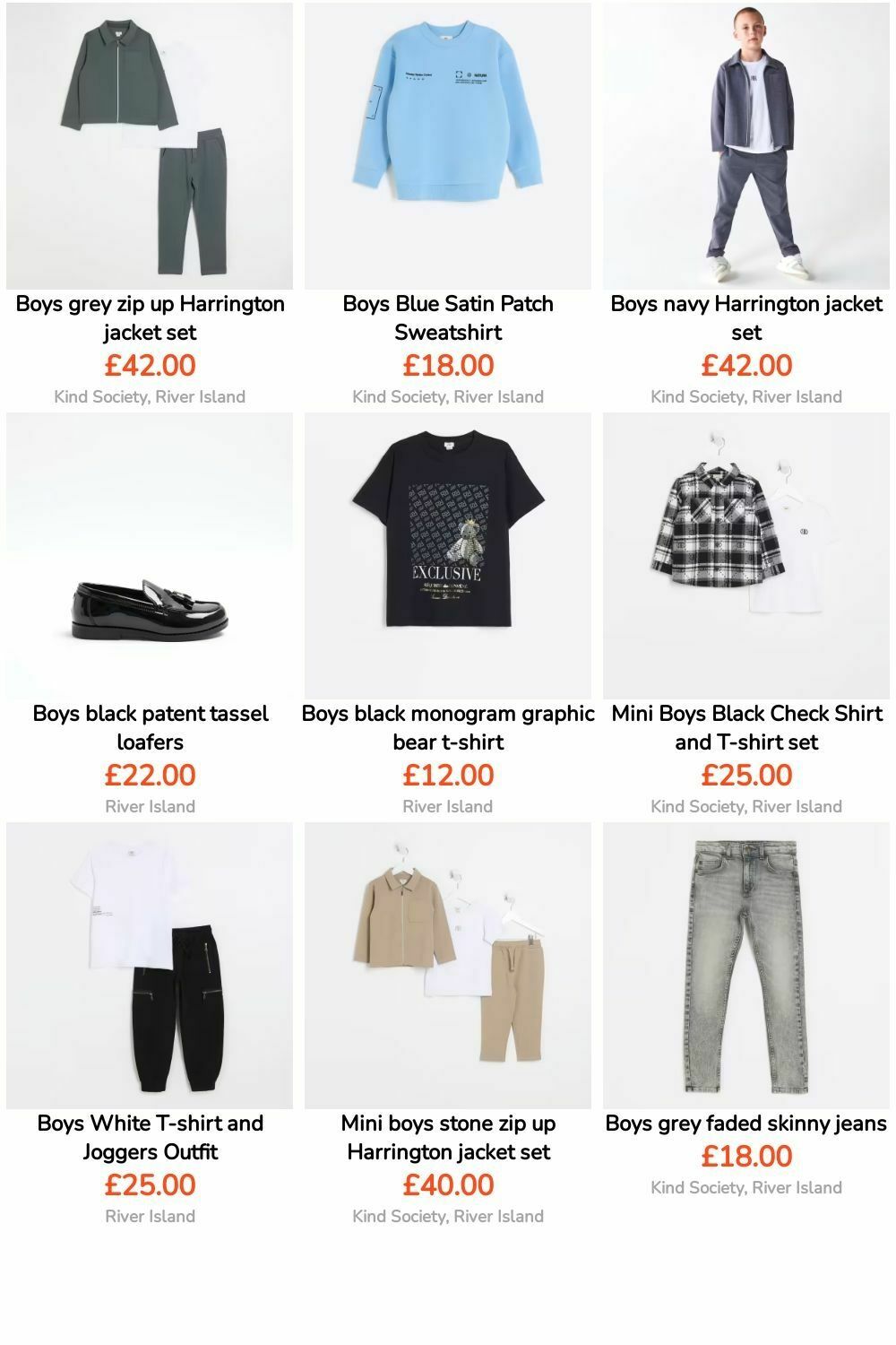 River Island Offers from 2 November