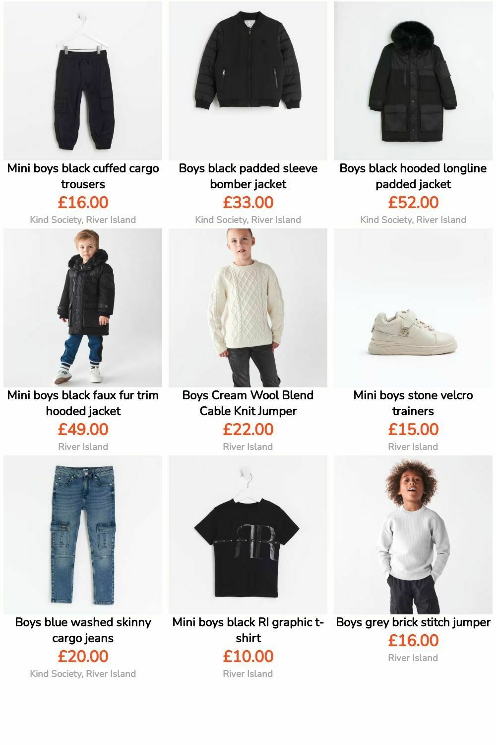 River Island Offers from 2 November