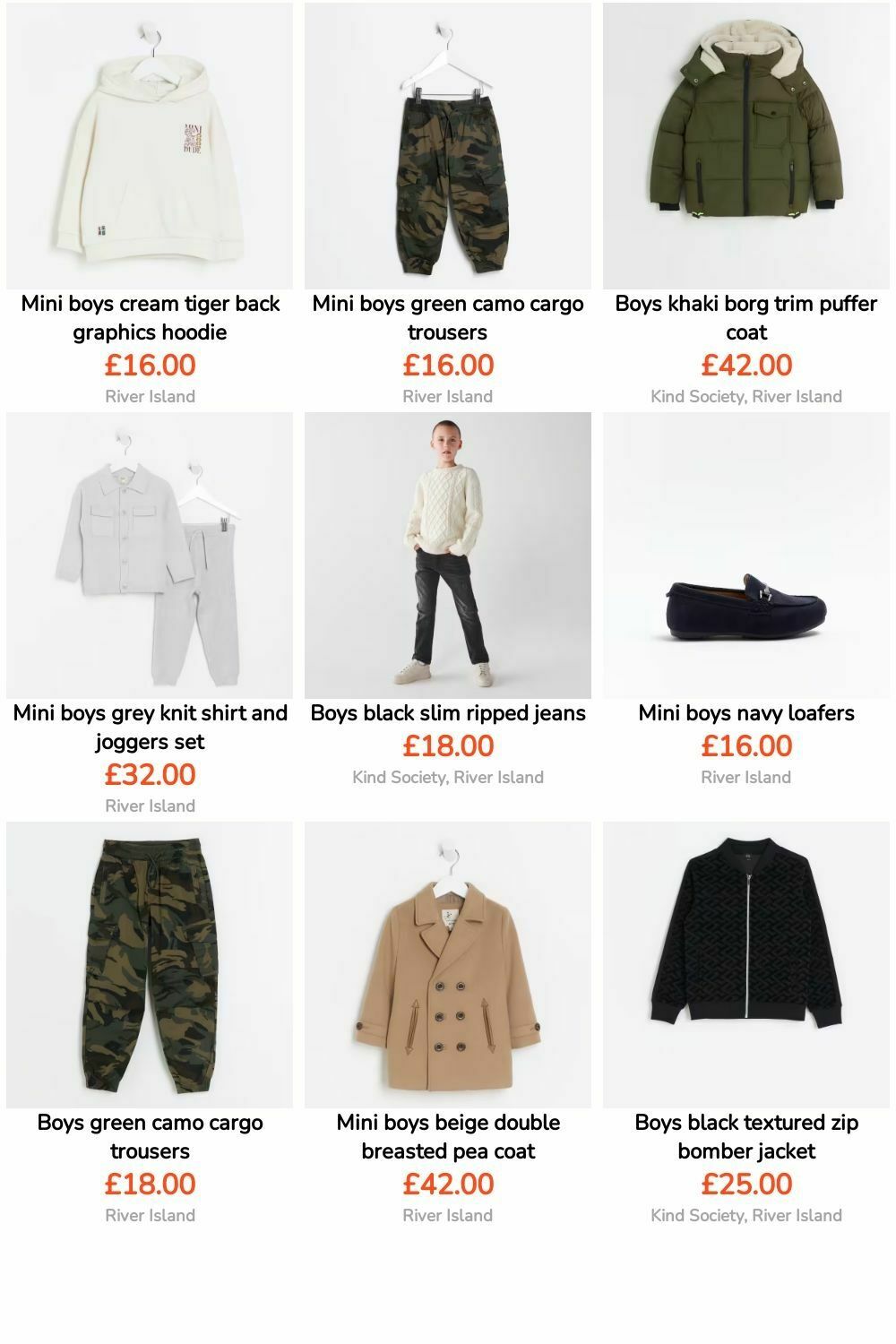 River Island Offers from 2 November