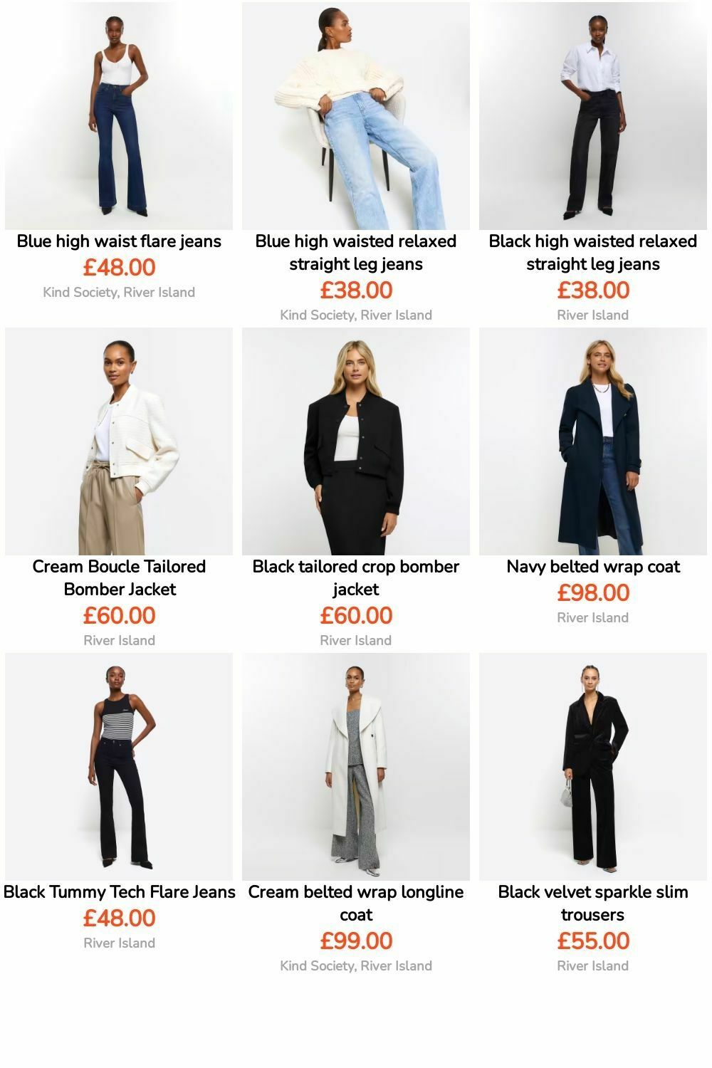 River Island Offers from 2 November