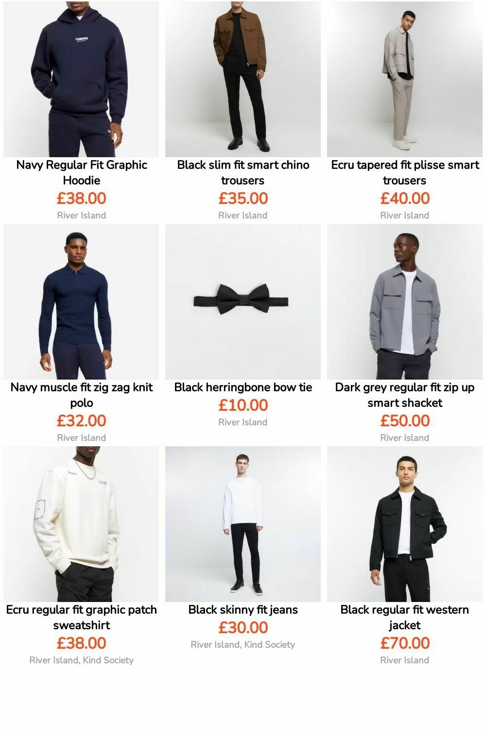 River Island Offers from 1 December