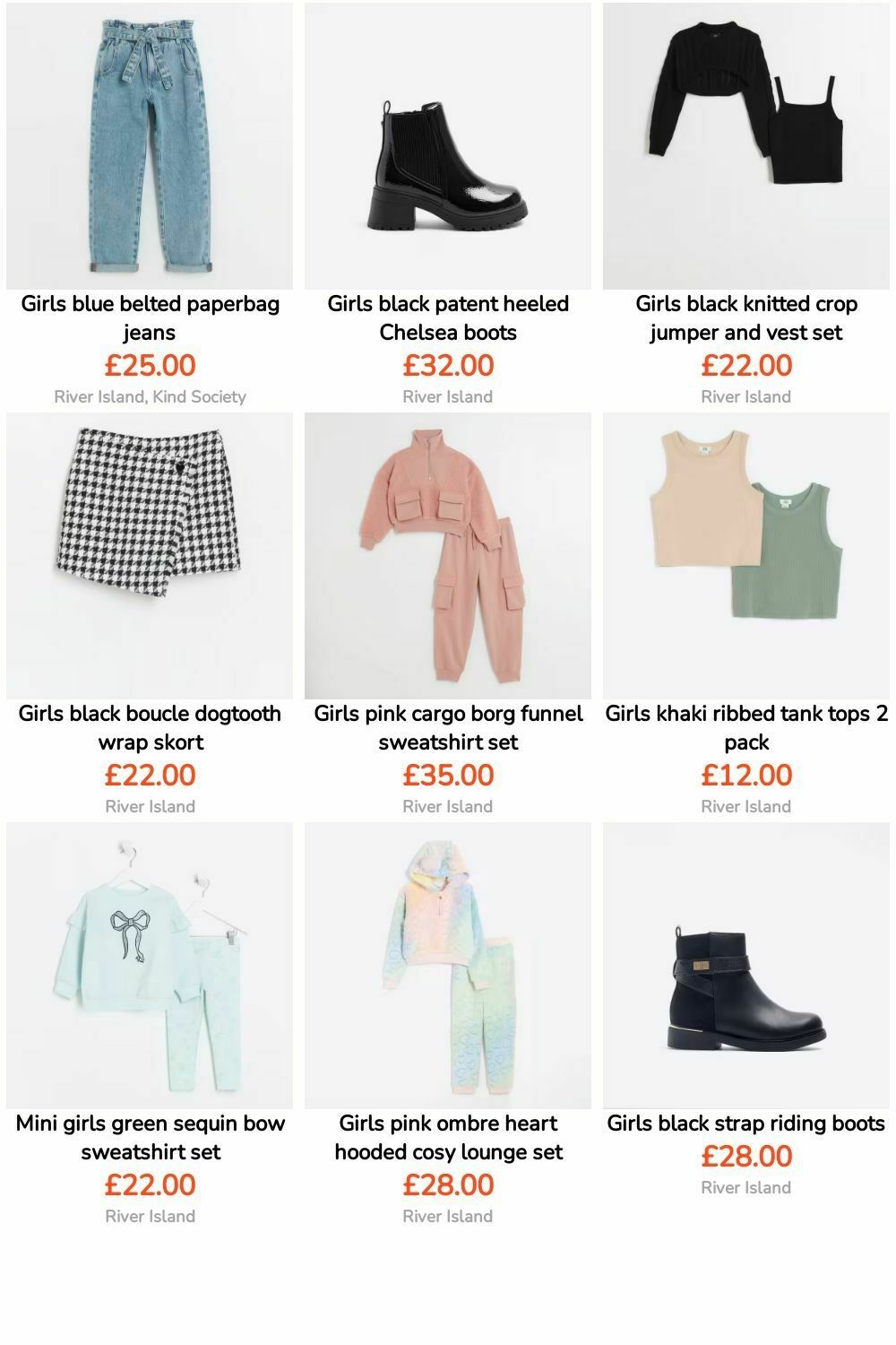 River Island Offers from 1 December